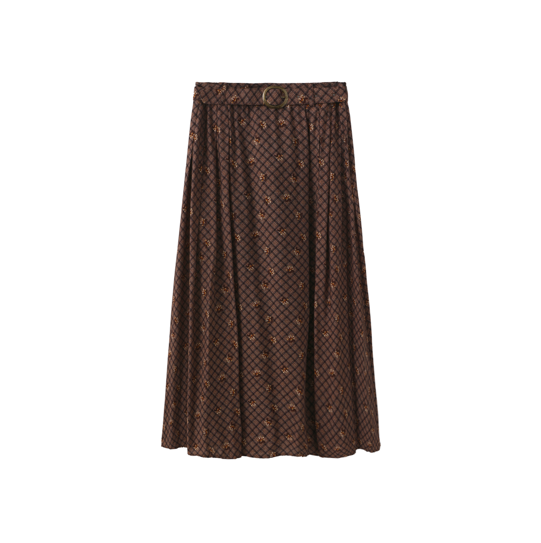 Silo Printed Skirt