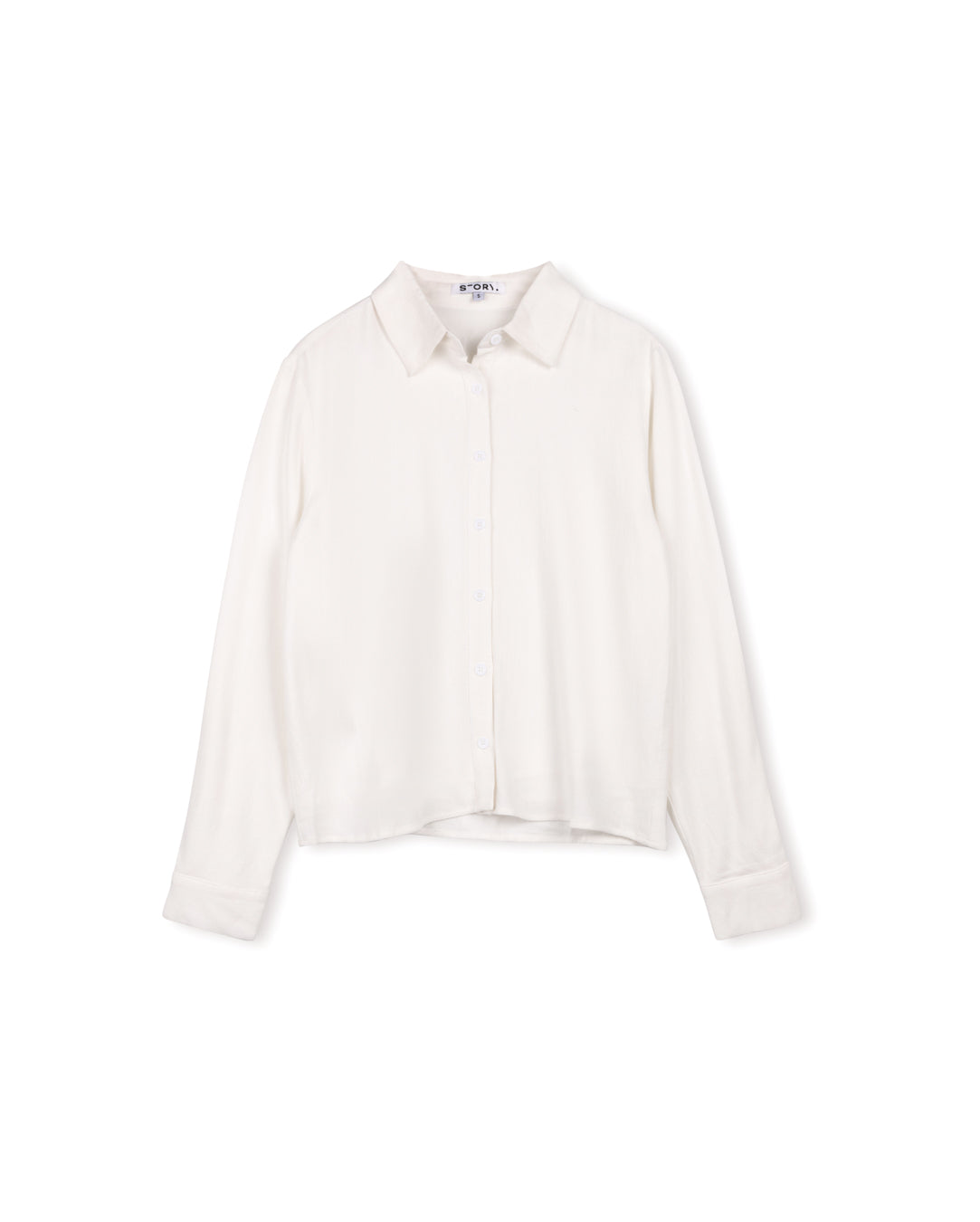 Linen Button Down Shirt W-19329