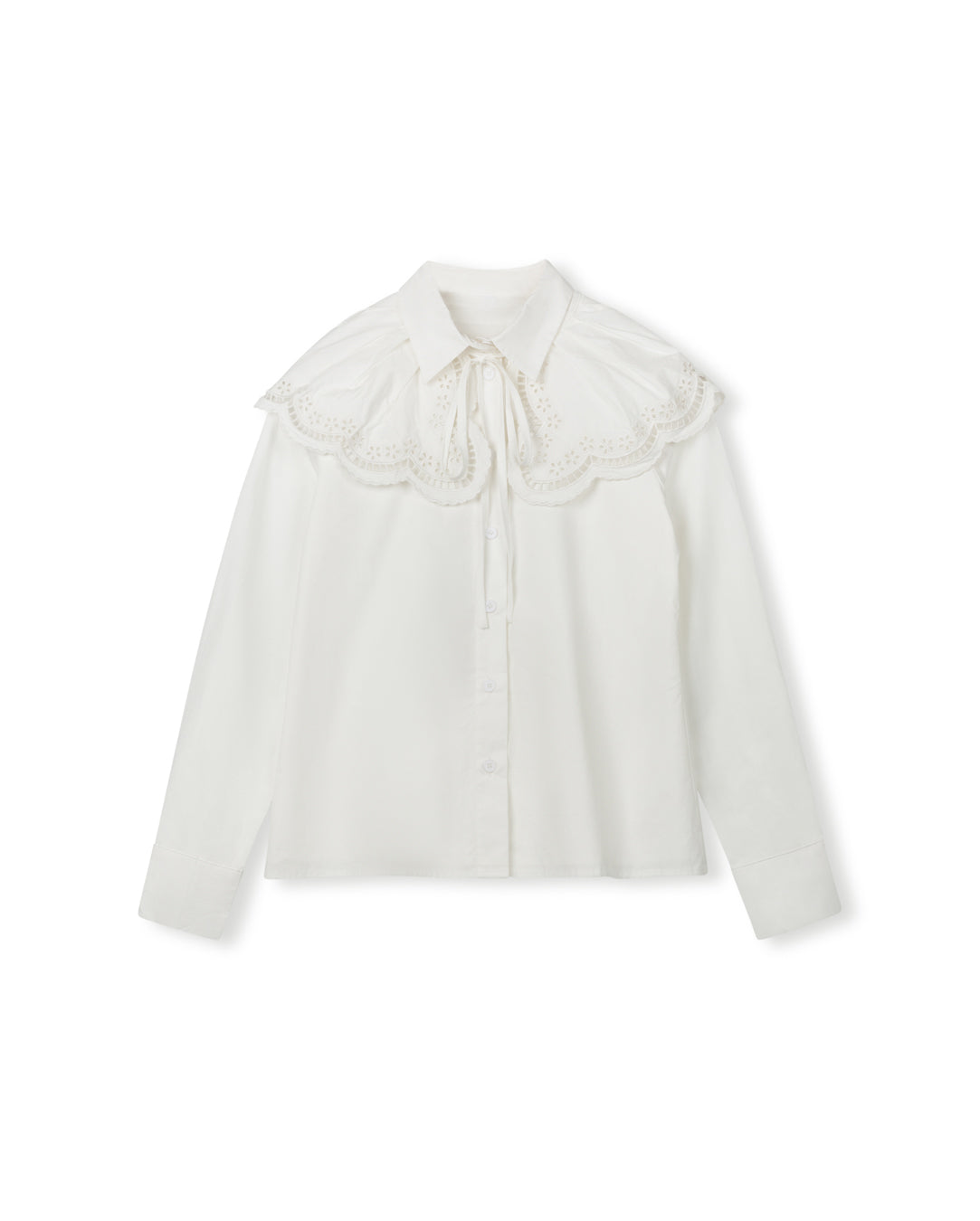 Alice Cape Blouse - Junees