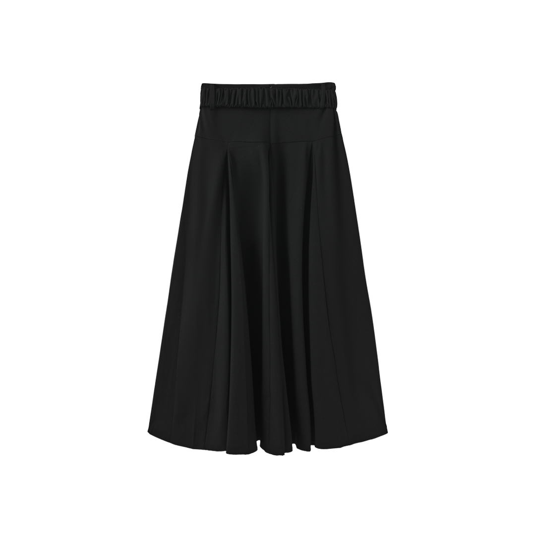 Wool Belted Skirt
