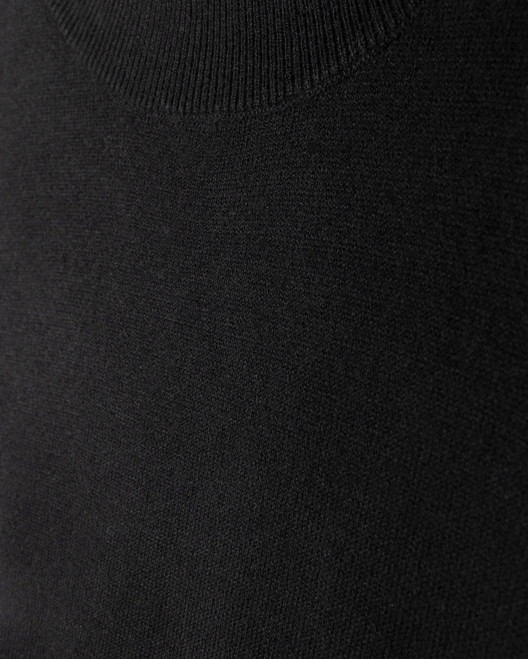 Delray Flat Knit Sleeveless Mock Neck