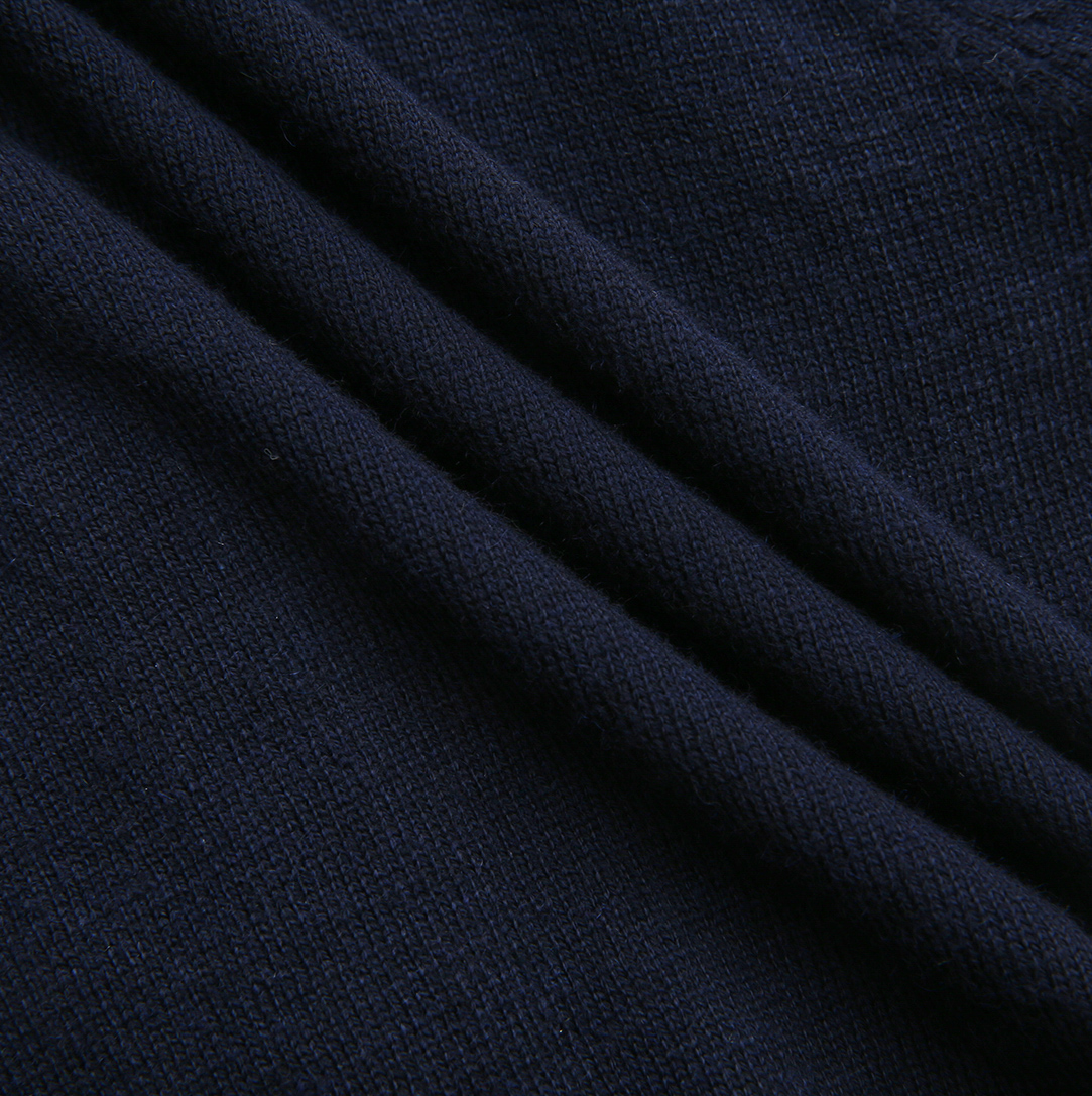 Fine Flat Knit Button Cardigan