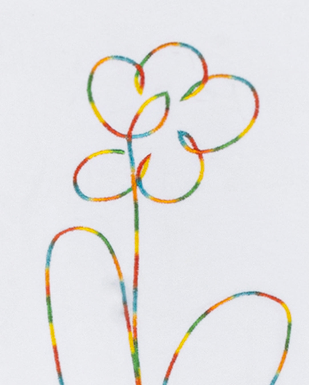 Zuri Twirl Flower Tee