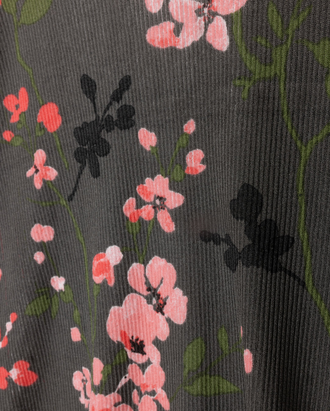 Paisley Ribbed Knit Top