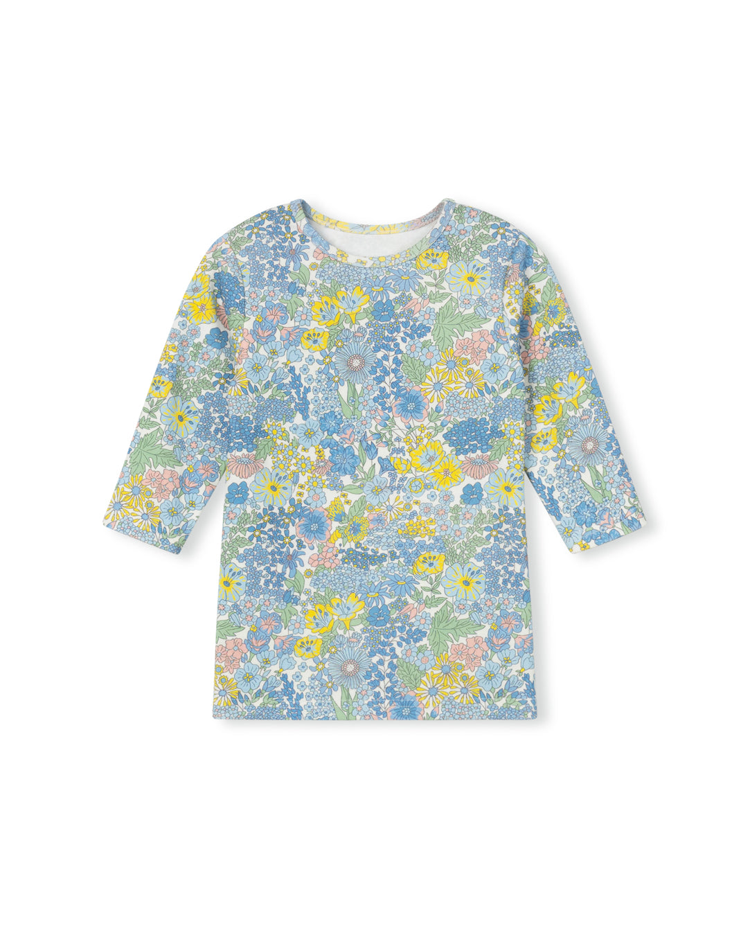 Small Print Fitted Tee - Junees