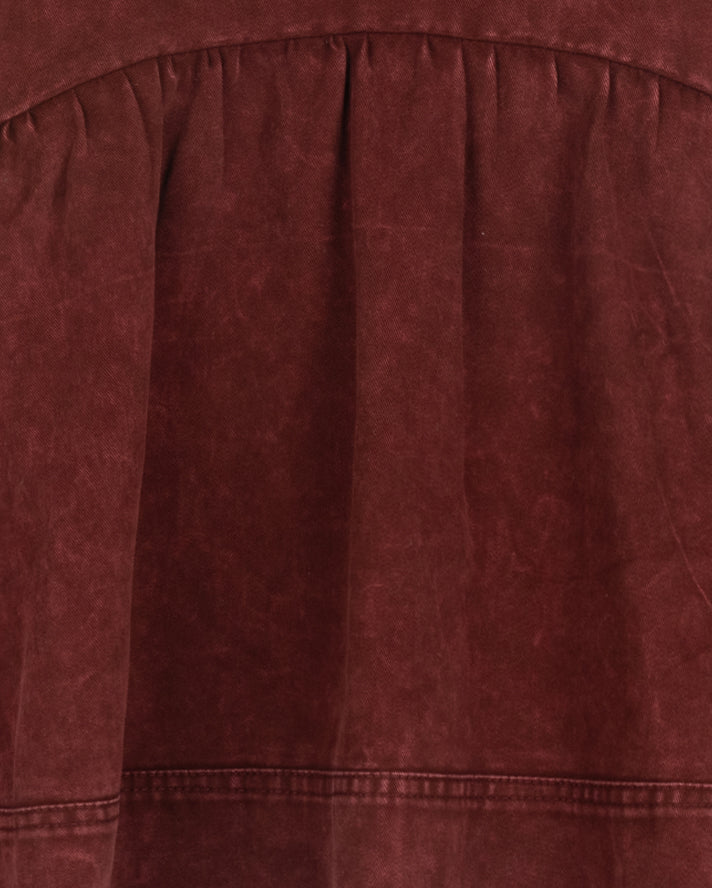 Clara Colored Denim Jumper C-20105