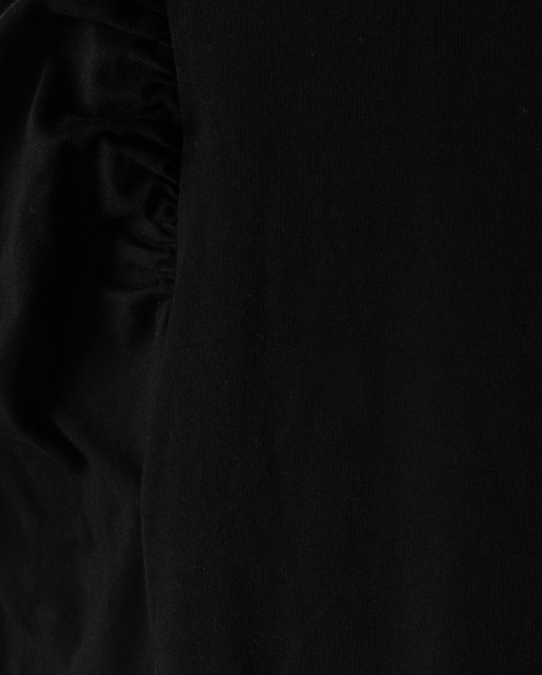 Solid Puff Sleeve Tee - Junees