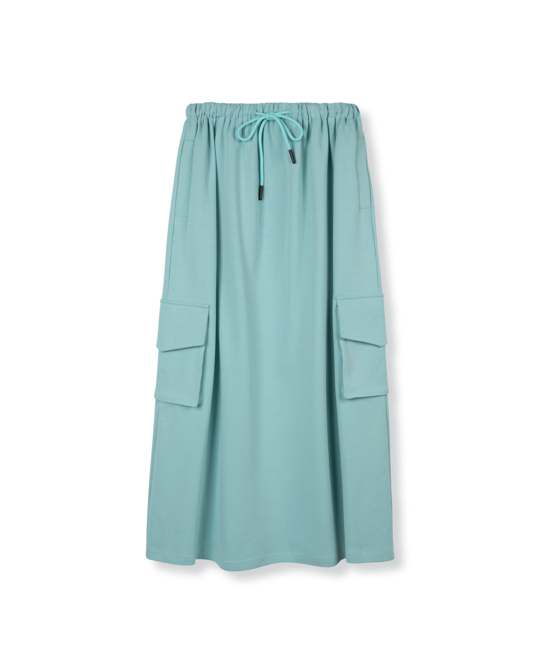 Raw Edge Pocket Skirt - Junees