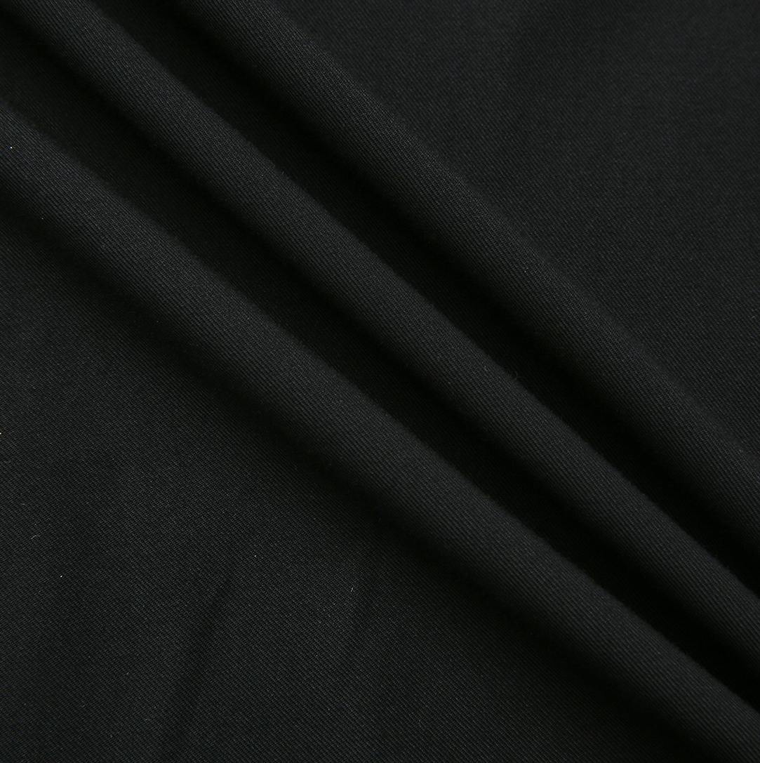 Belted Pleated Wool Skirt