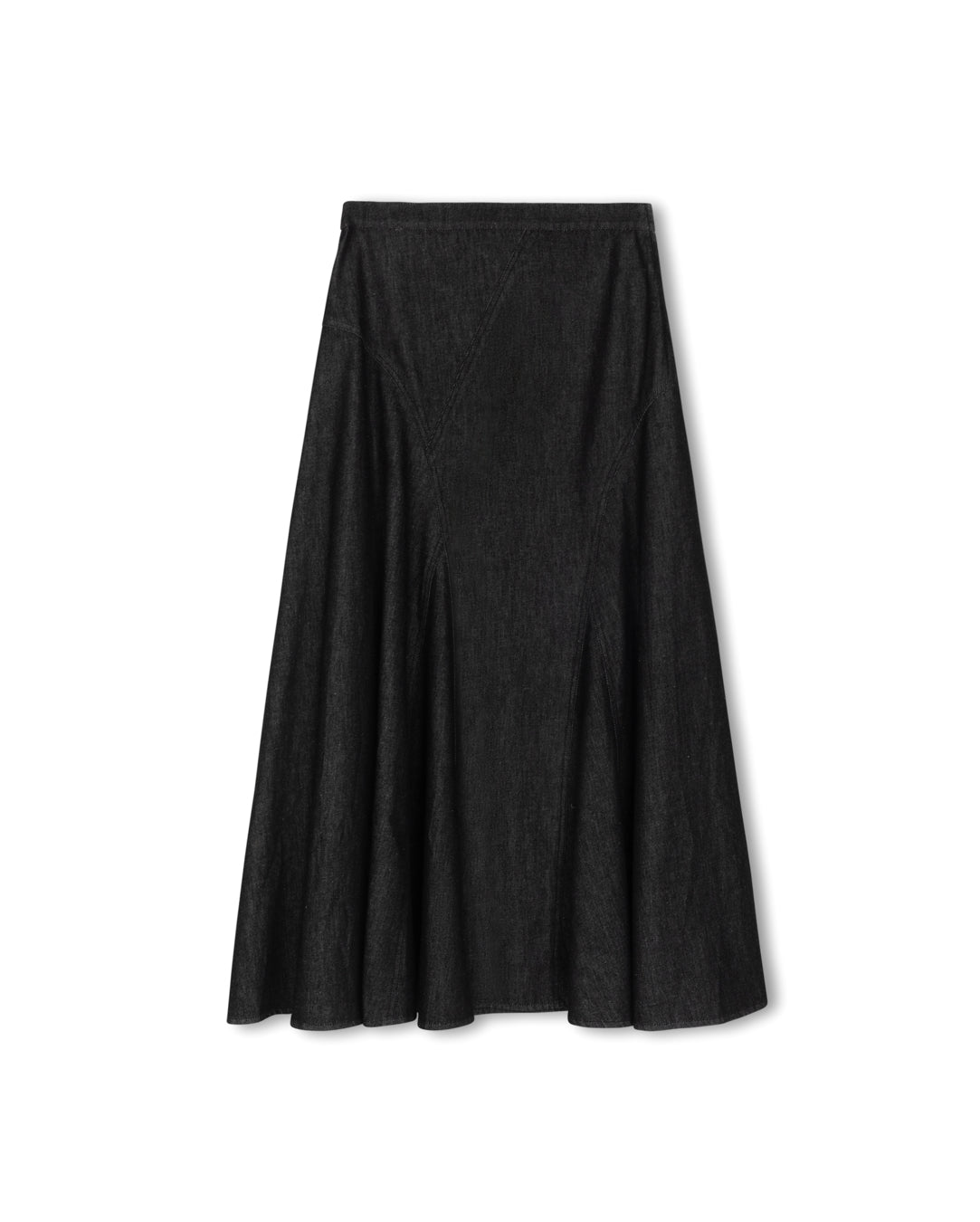 High Waist Maxi Skirt