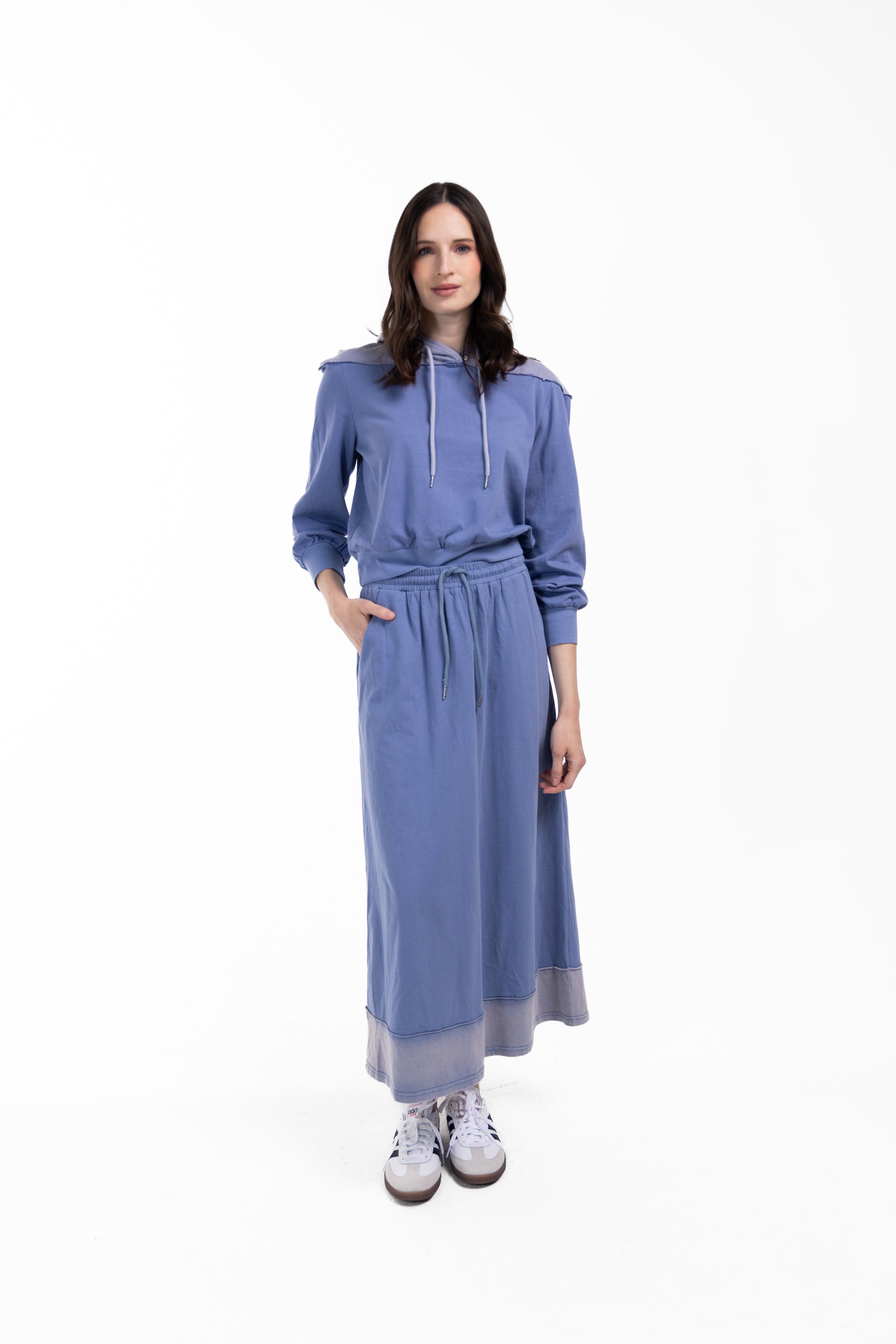 Half Washed Sweatshirt W-18053