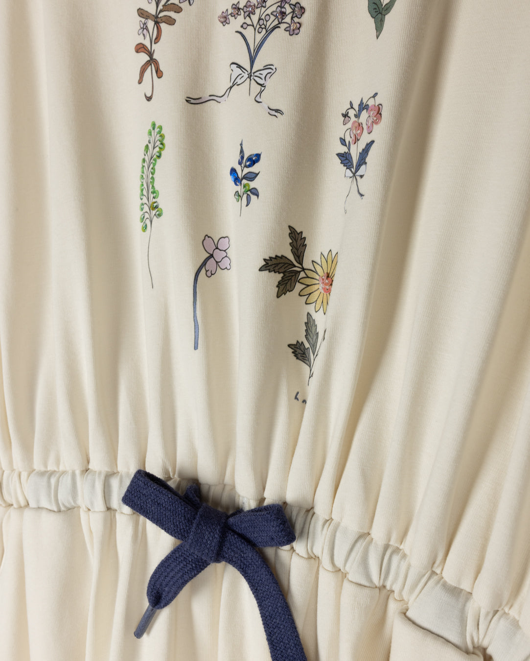 Nash Floral And Sequin Print Dress