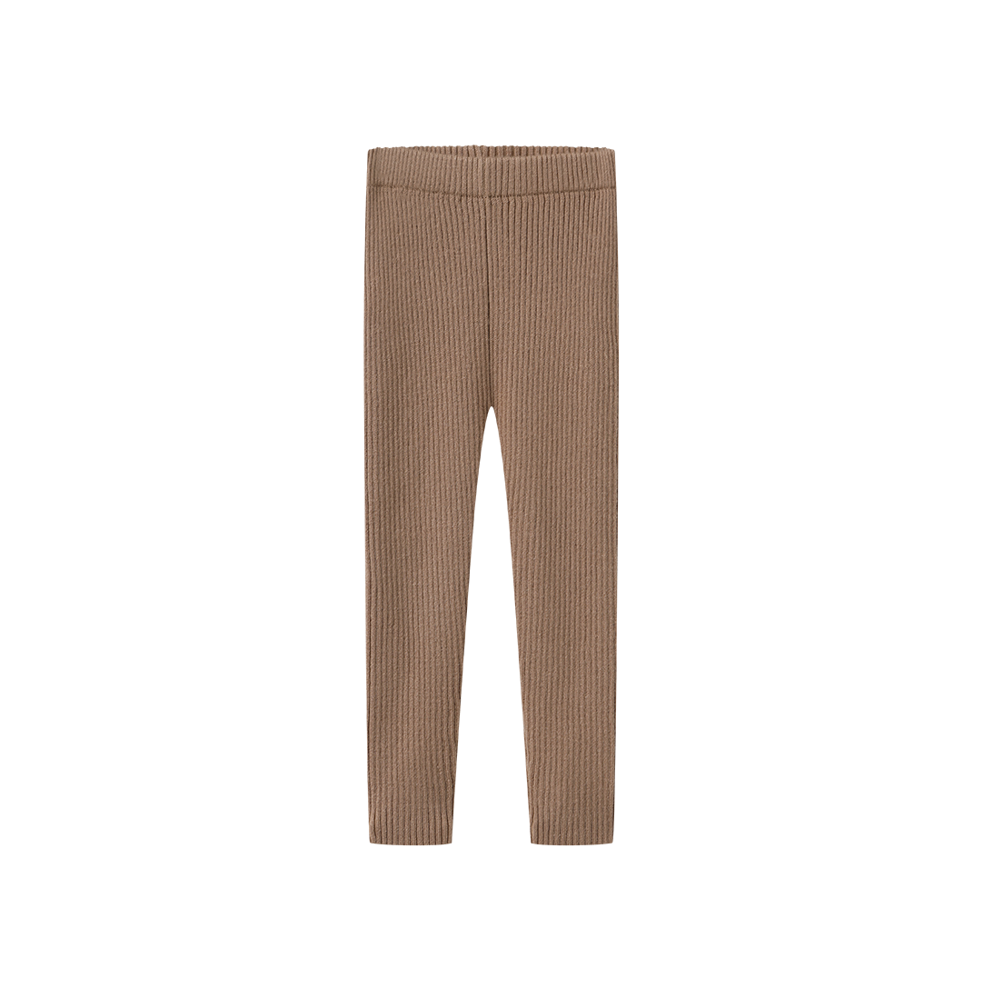 Finer Ribbed Knit Leggings