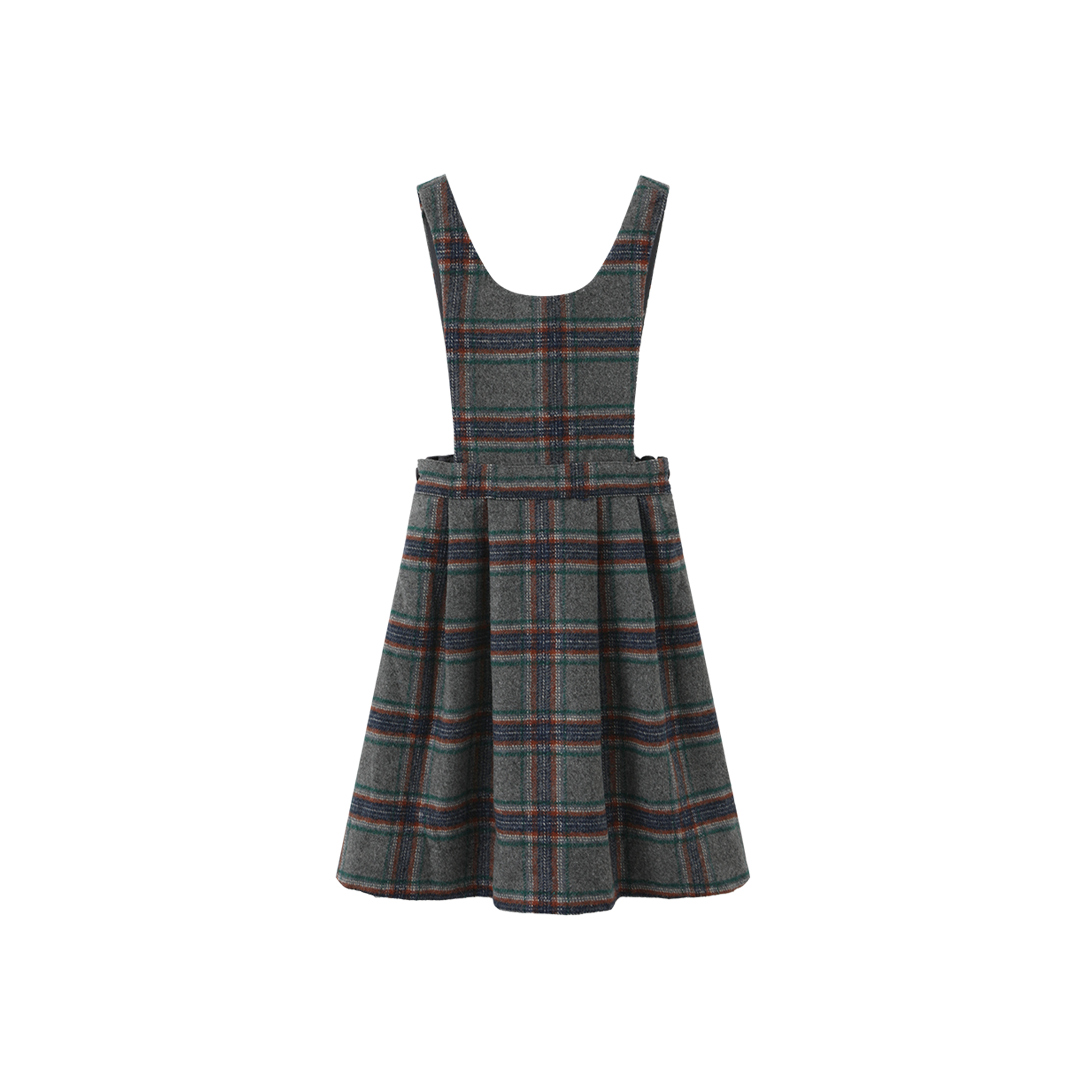 Fink Plaid Wool Jumper