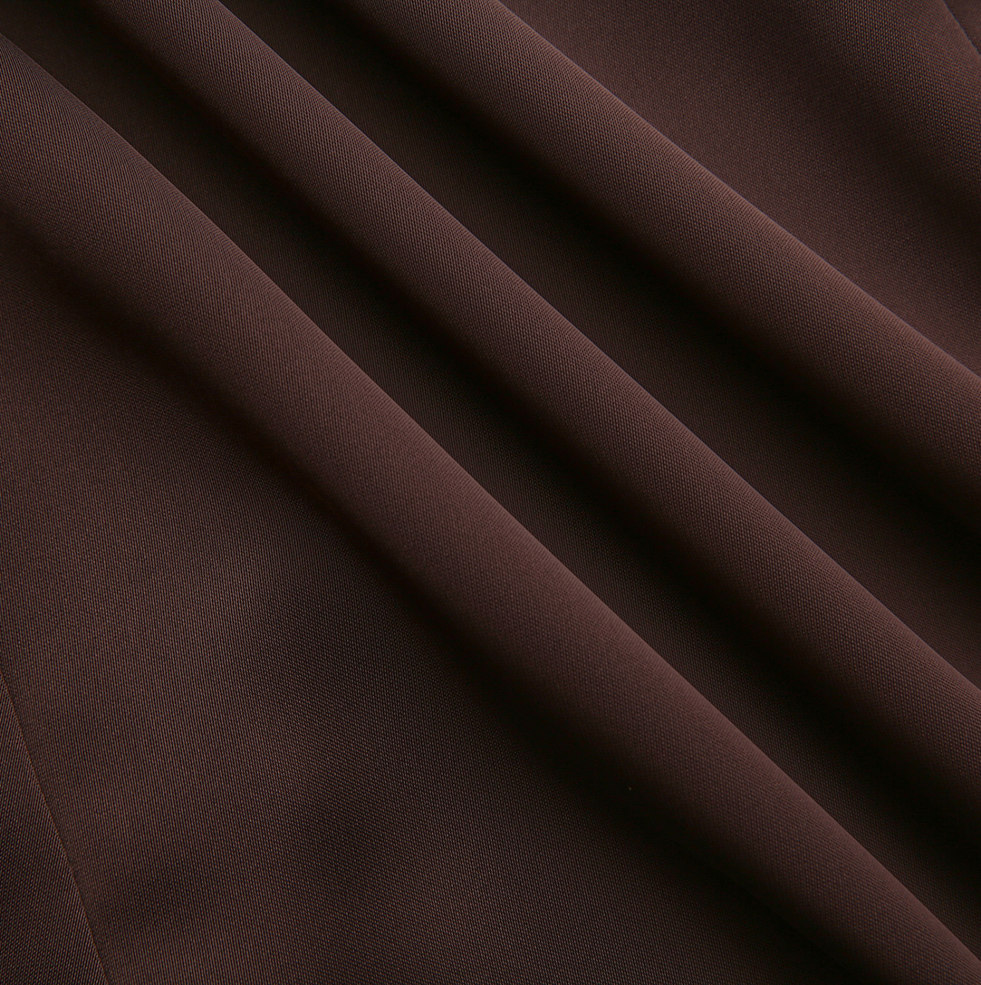 Silk Seam Detailed A-Line Dress