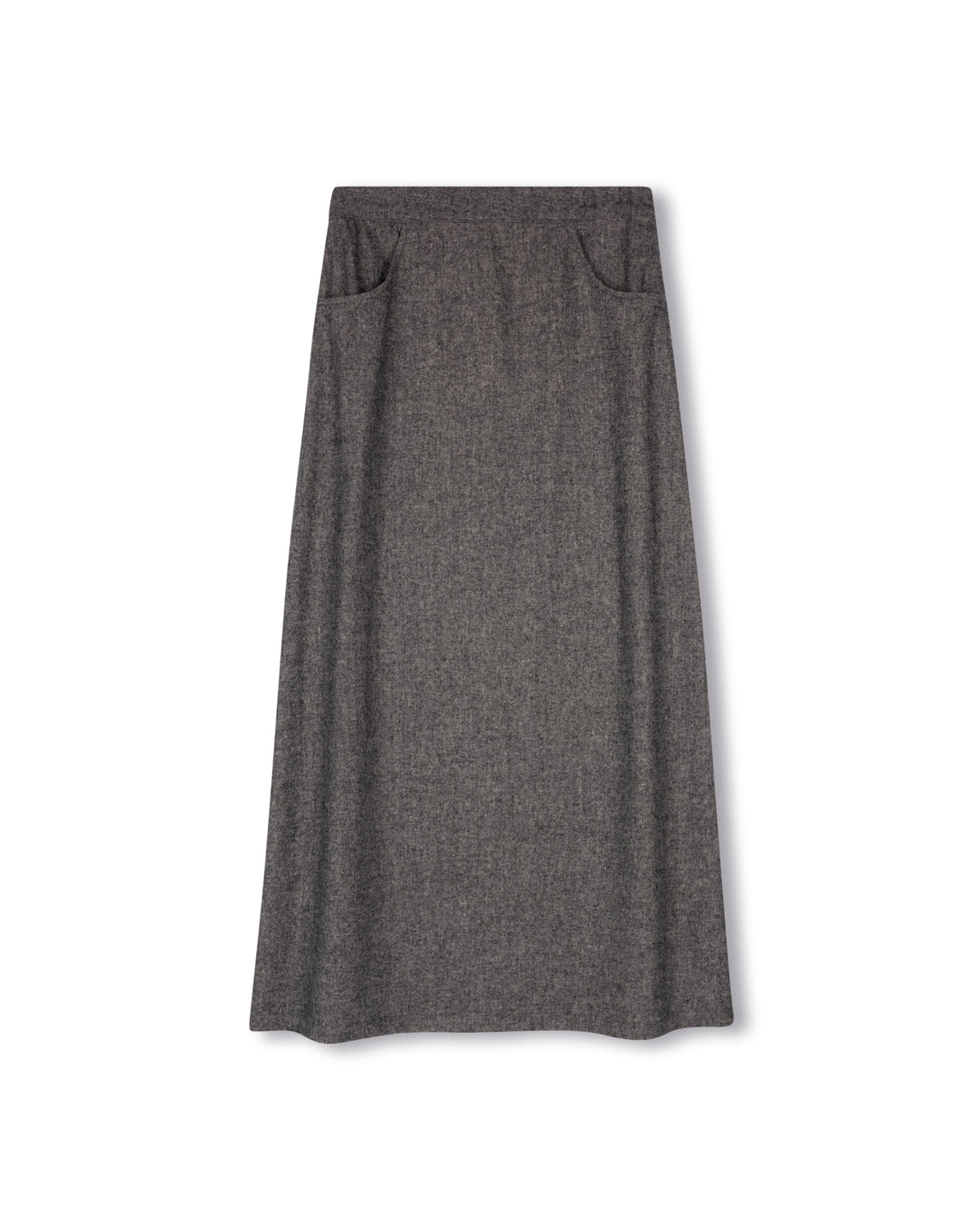 Superior Textured Skirt W-20425