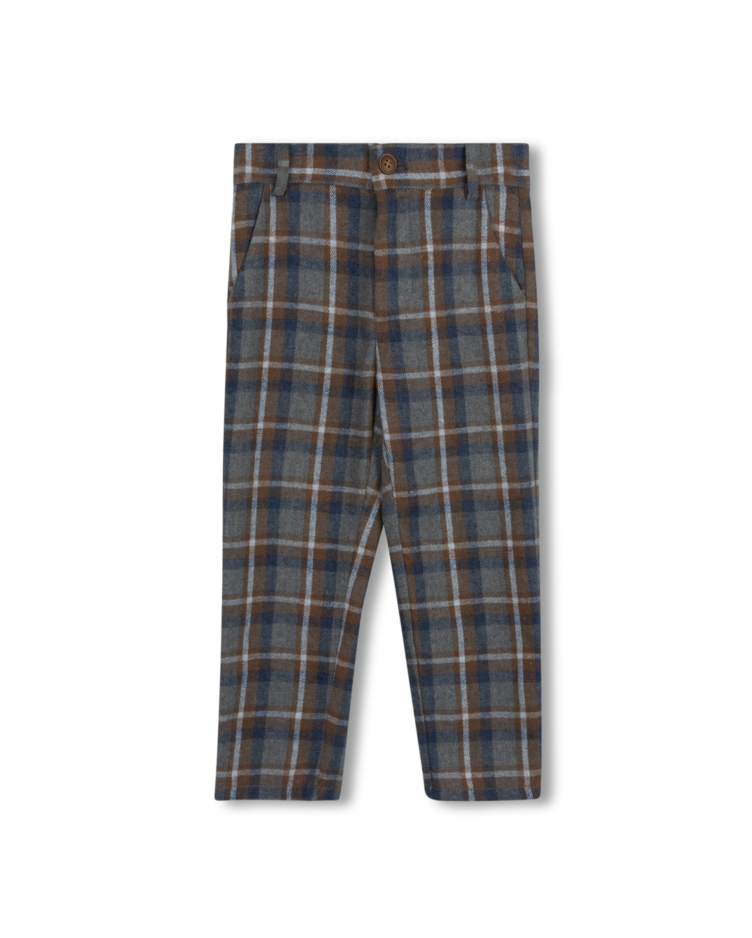 Arlin Plaid Pants