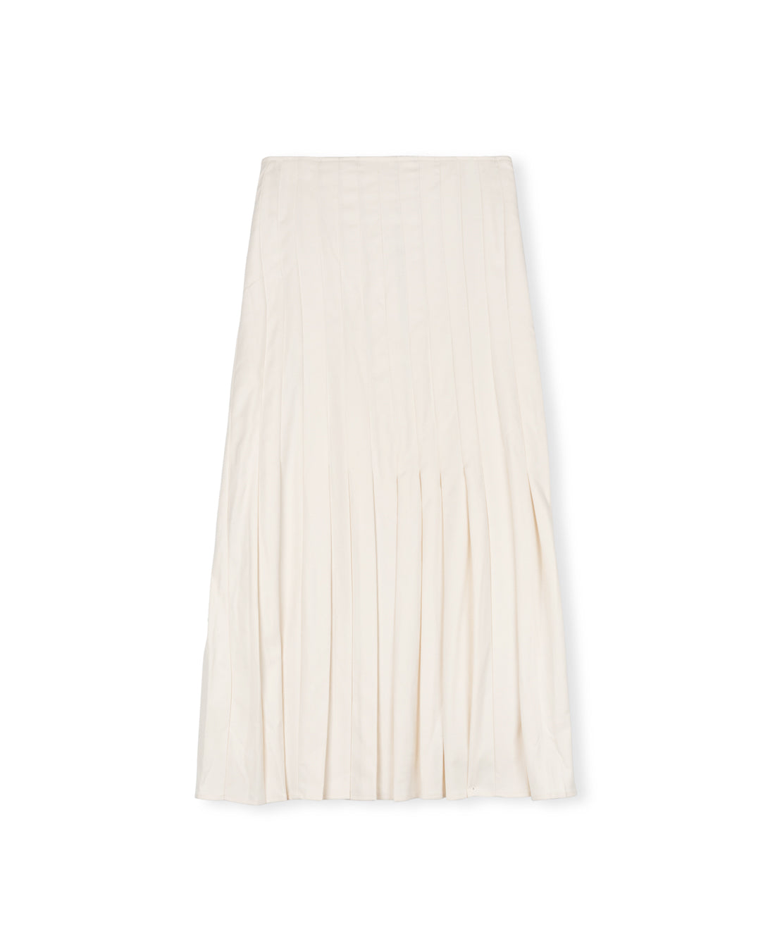 Wiltshire Closed Pleat Maxi Skirt