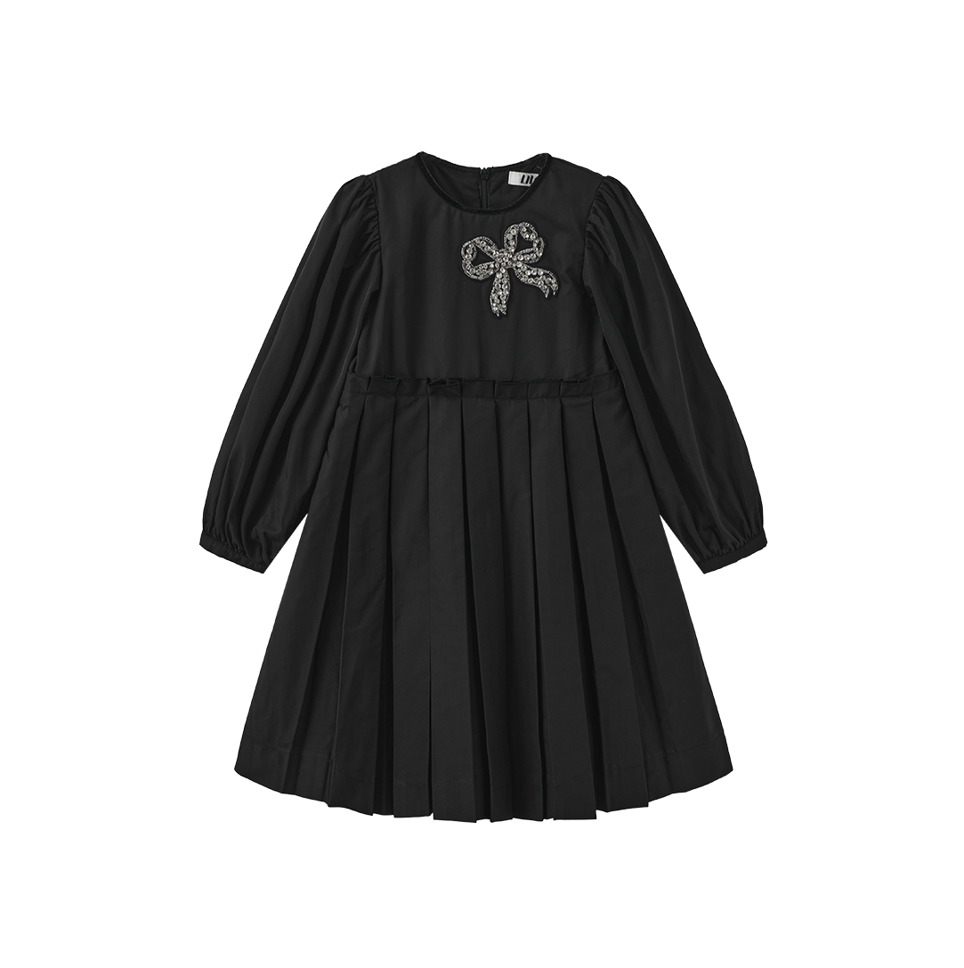 Gem Stone Taffeta Dress