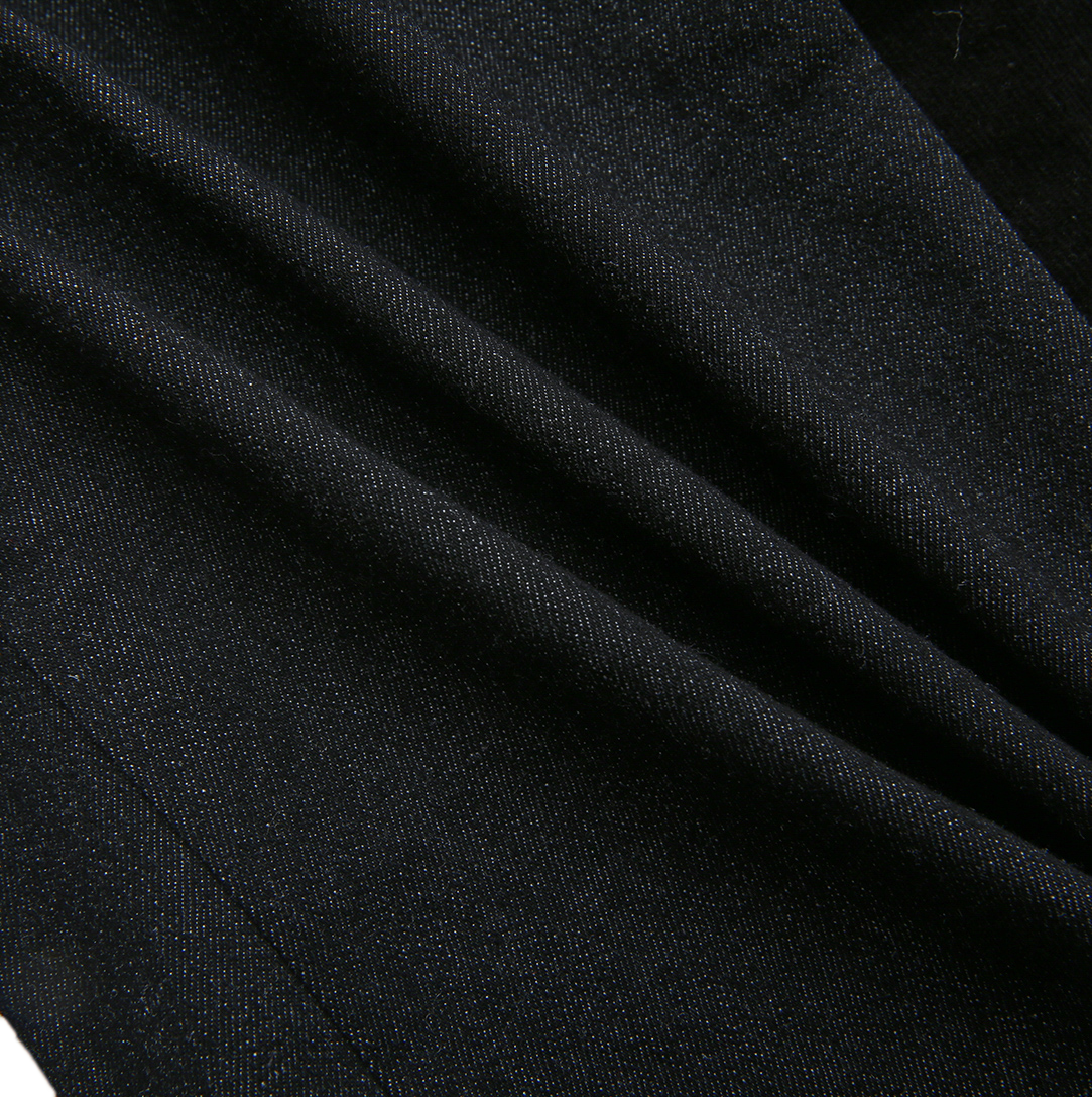 Half Corduroy Shirt Dress