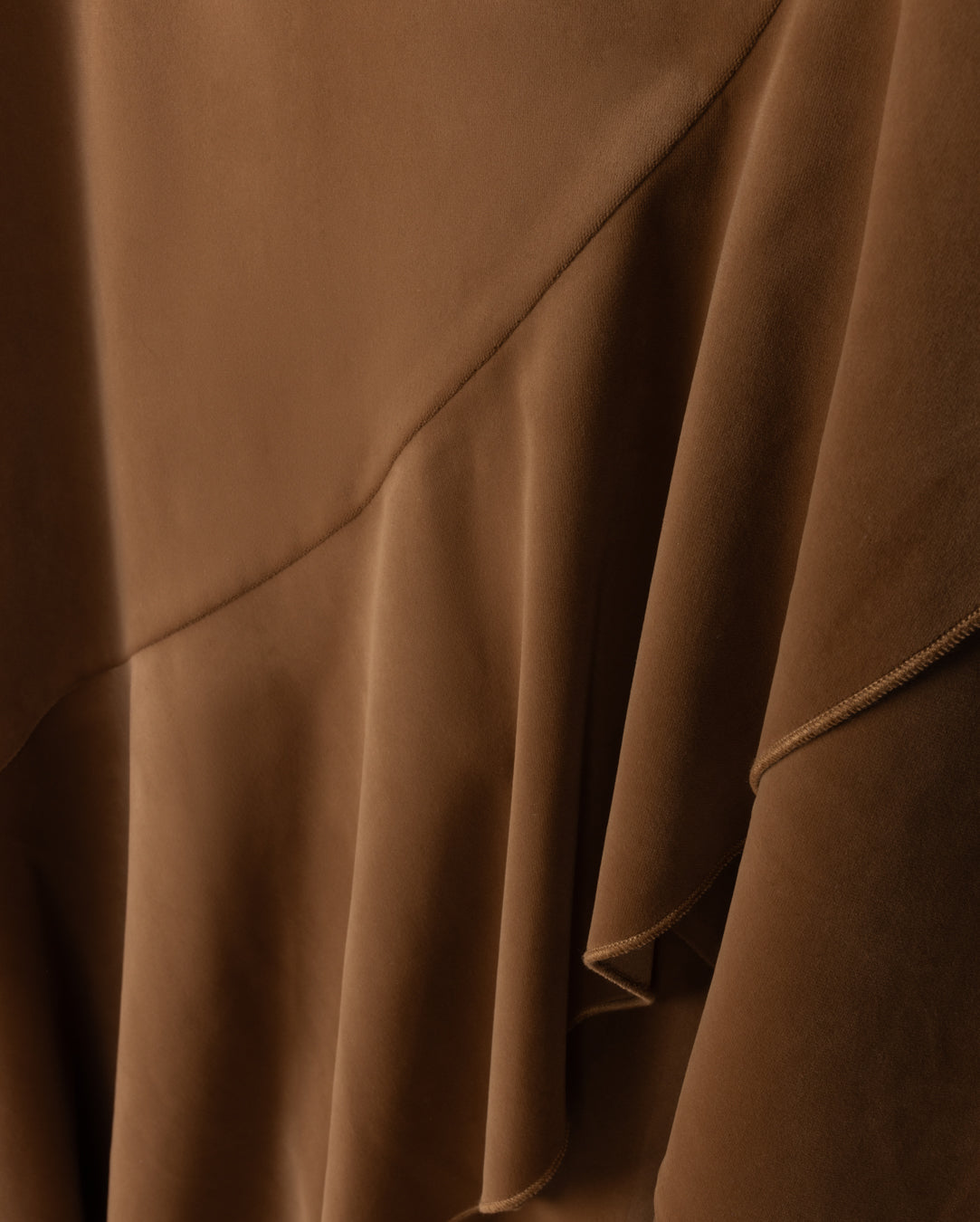 Plaid Wrap Skirt W-23236