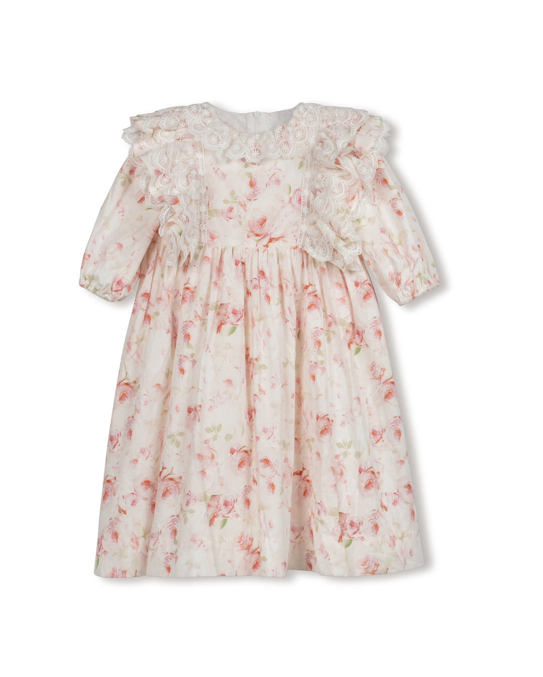 Layered Ruffle Detail Dress