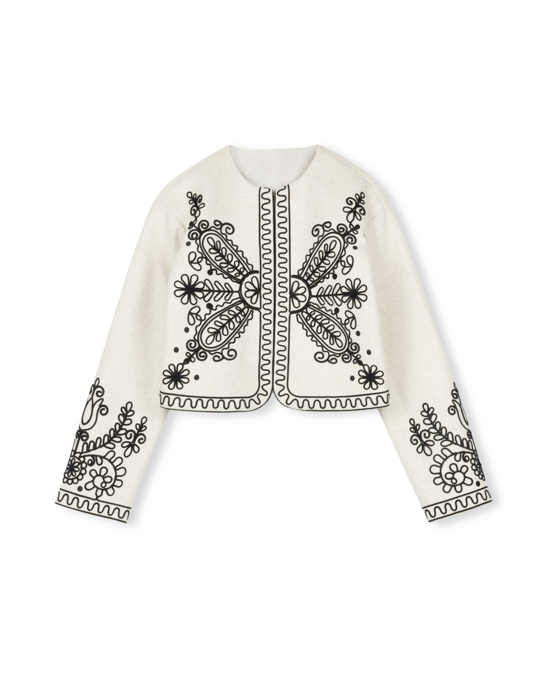 Khari - Embroidered Jacket W-20911