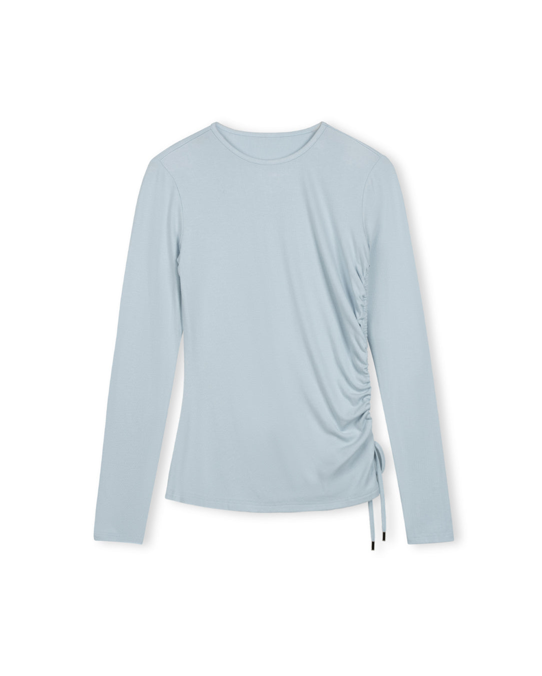 Ruched Draw String Tee