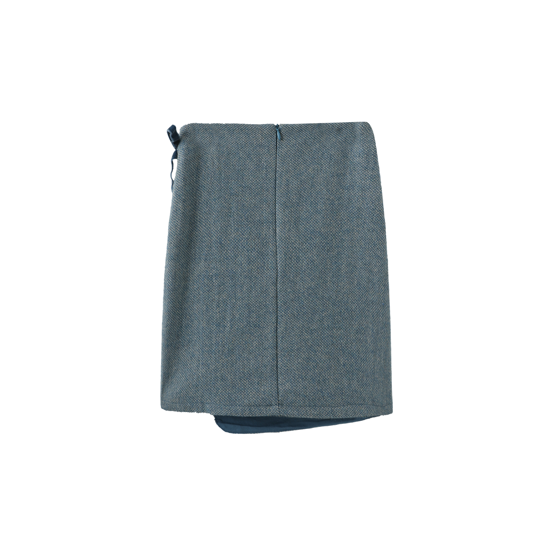 Fran Scalloped Skirt