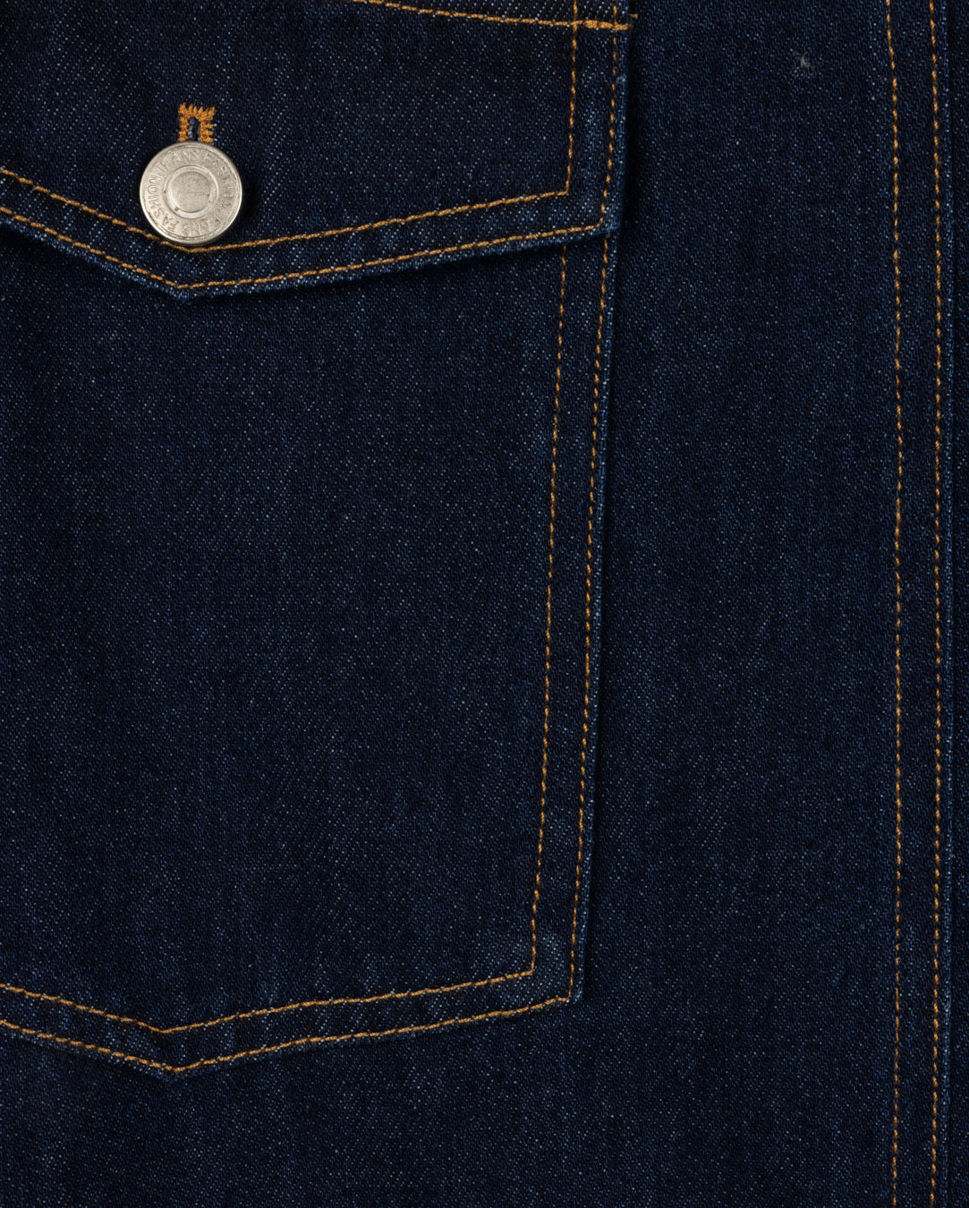 Straight Front Pocket Denim Skirt - Junees