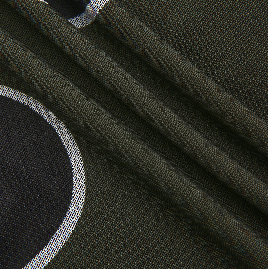 Laila Mesh Turtleneck