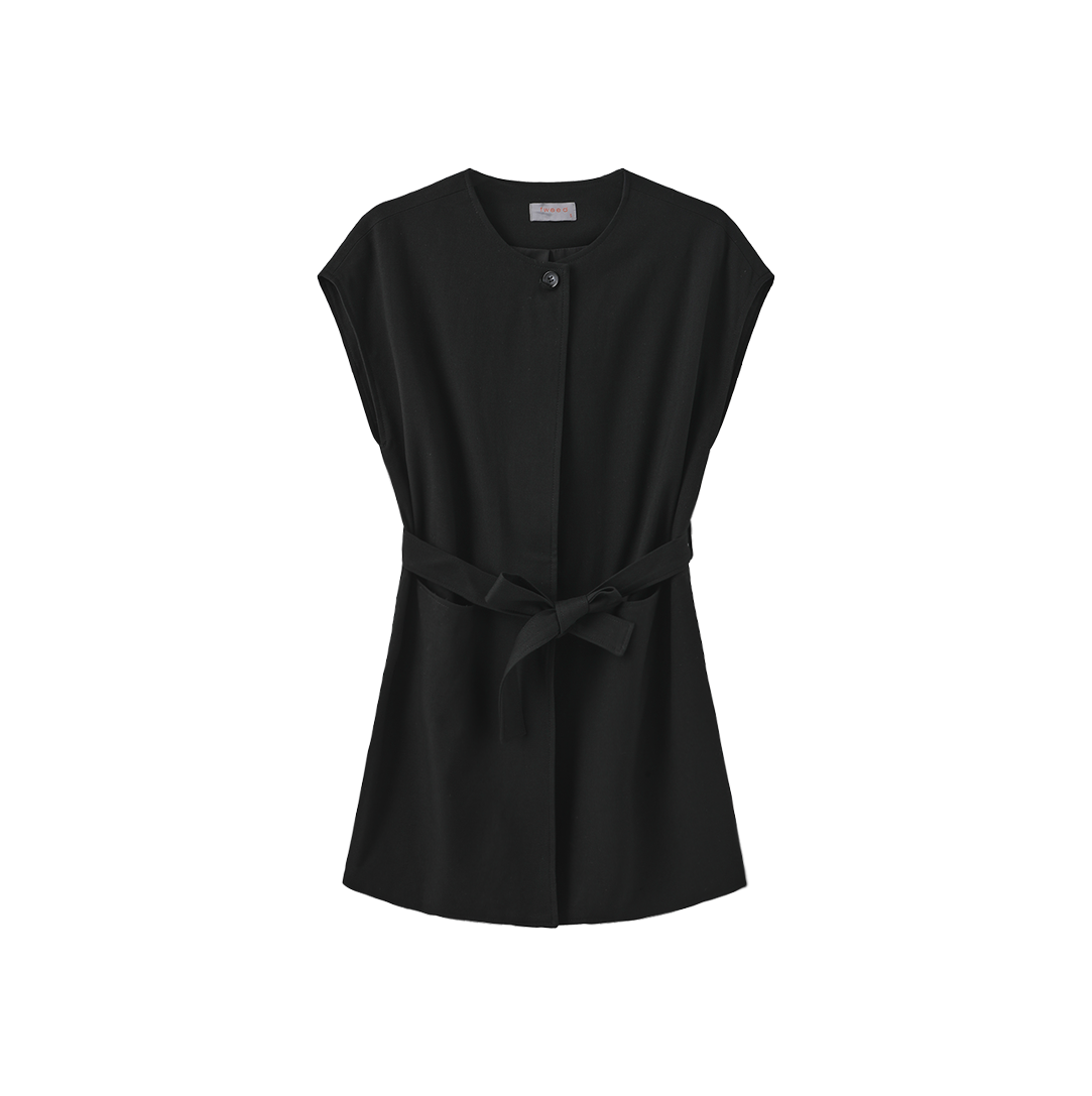 Drape Wool Vest