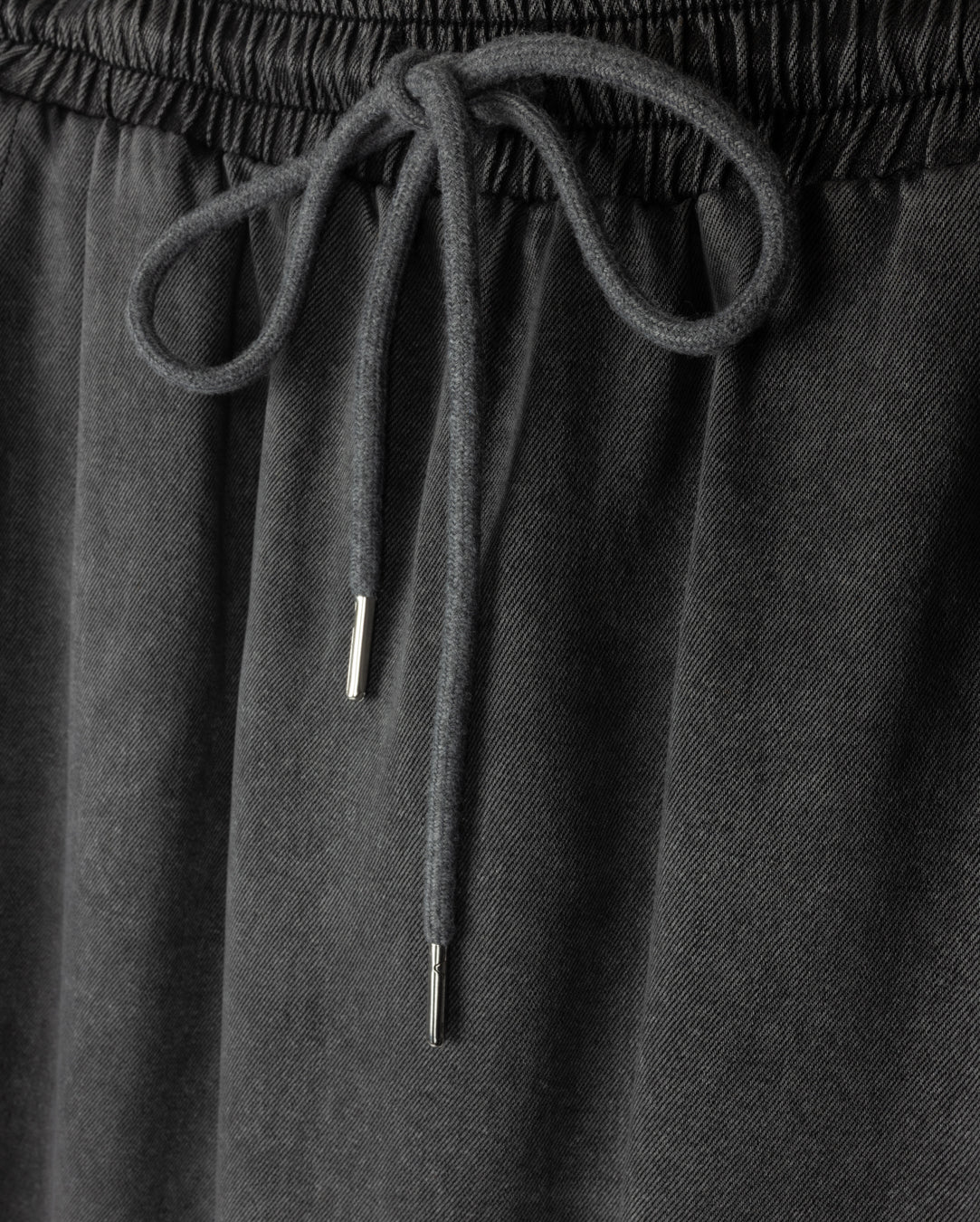 Clifford Chambray Elastic Waist Skirt