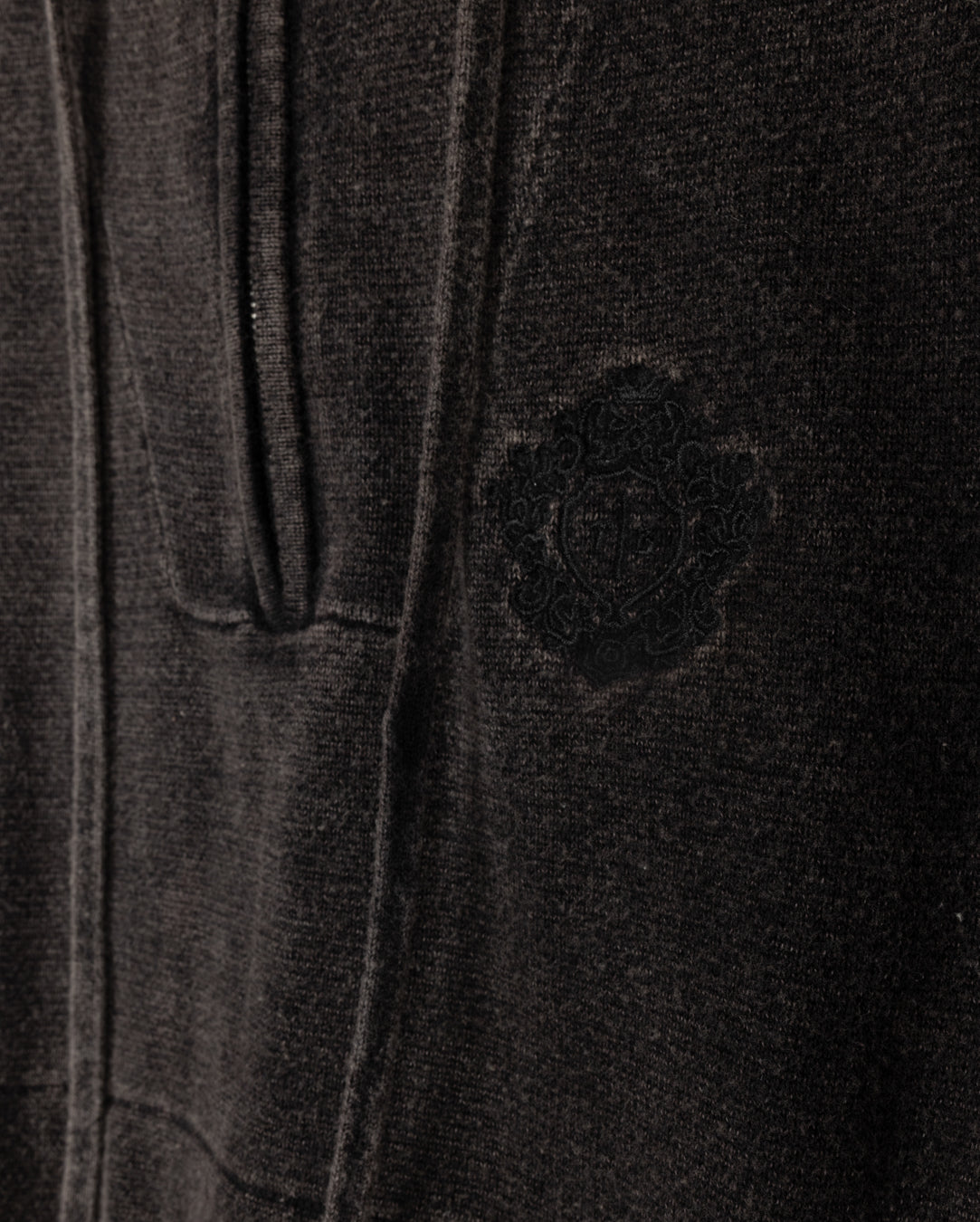 Mineral Wash Crested Vest