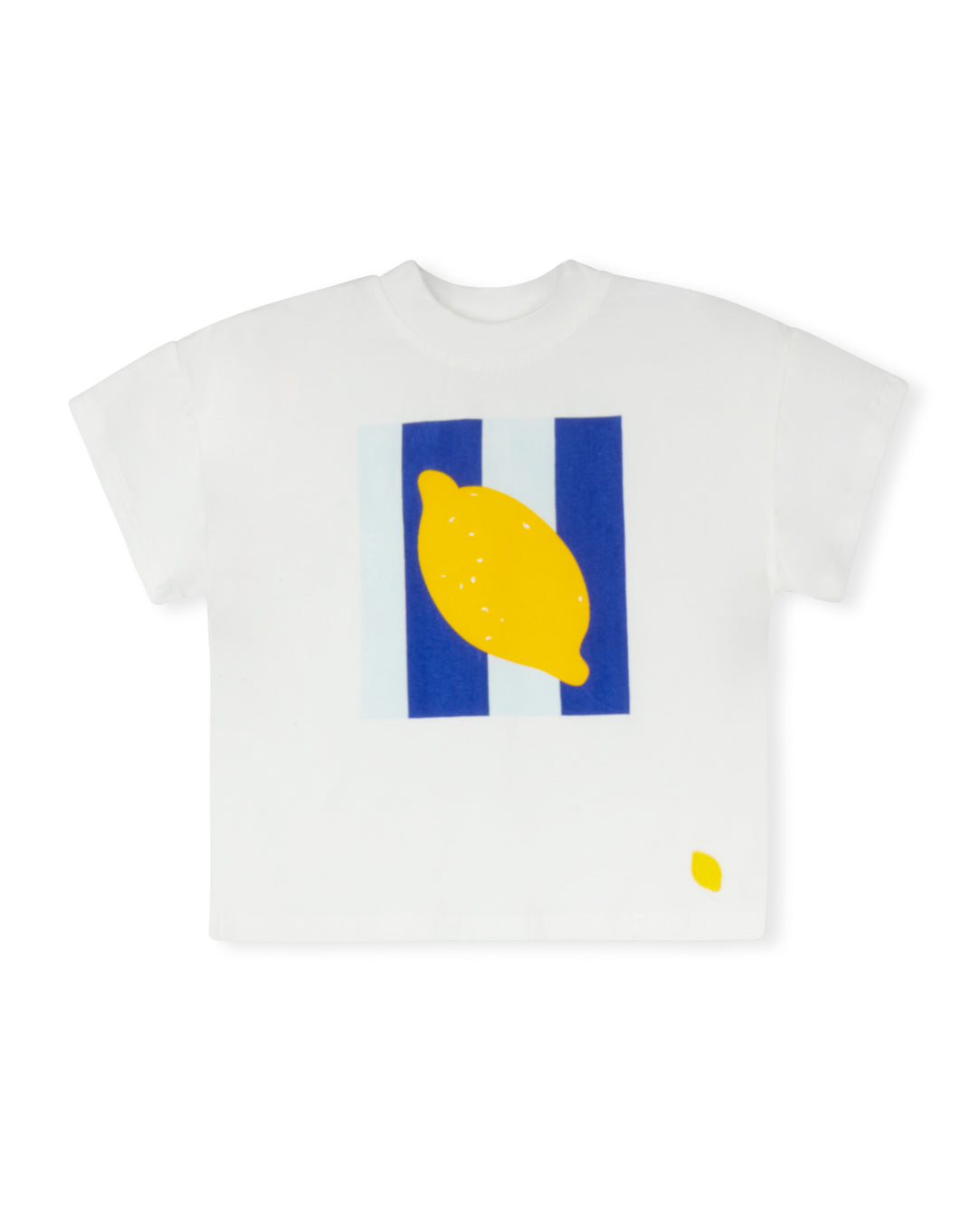 Thea Square Printed Boys T-shirt - Junees