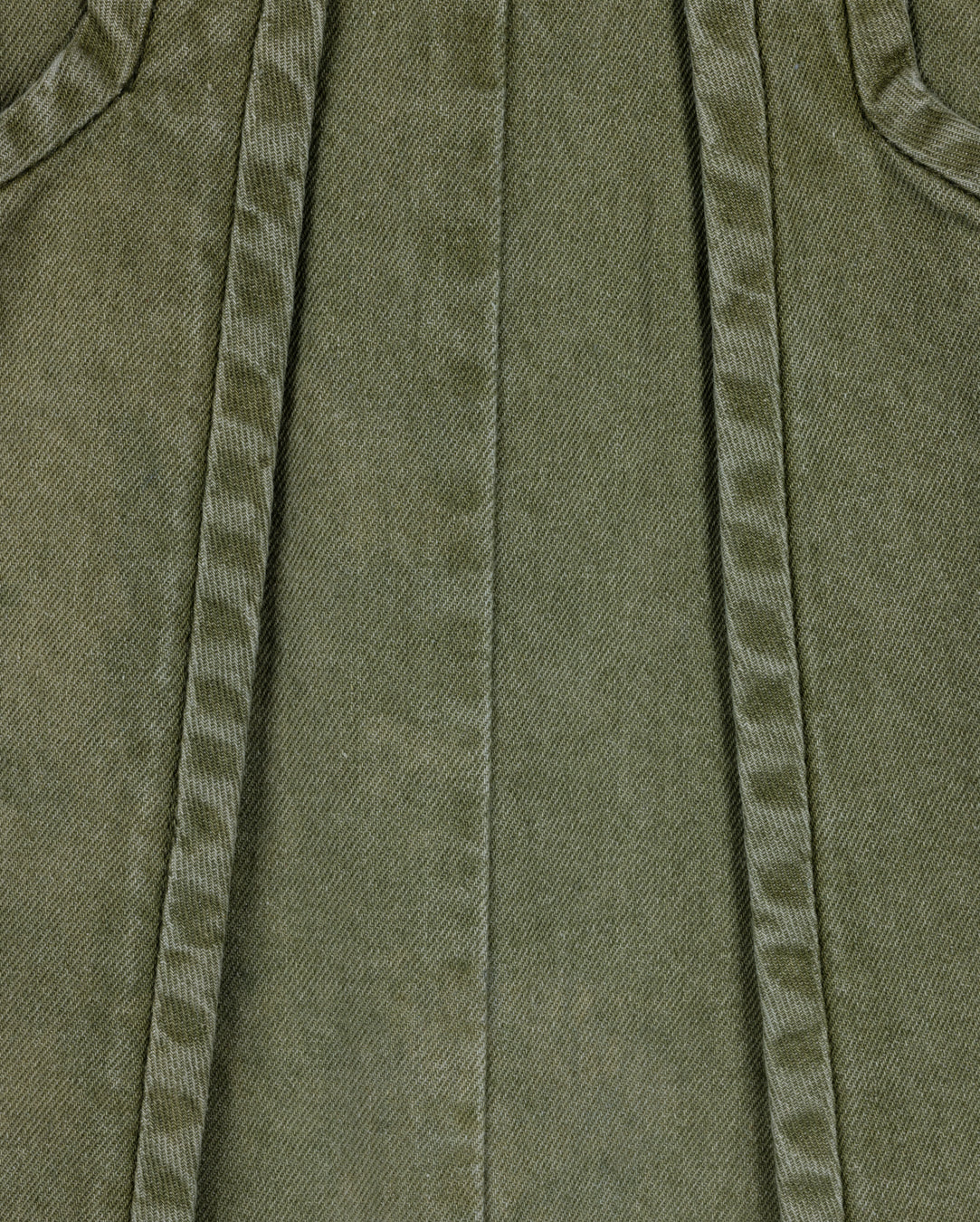 Denim Pocket Detail Skirt - Junees