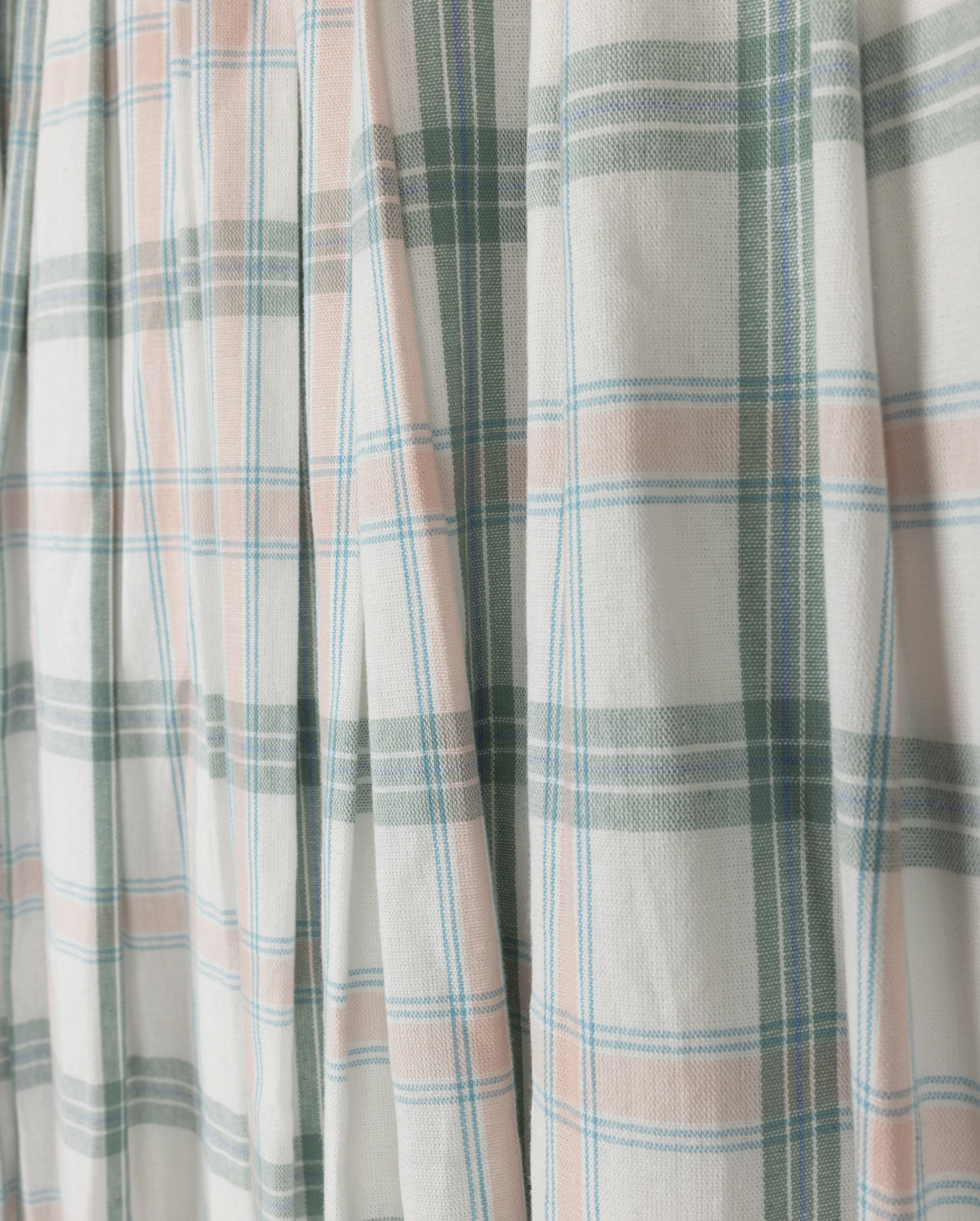 Mira Plaid Pleated Flair Midi Skirt - Junees