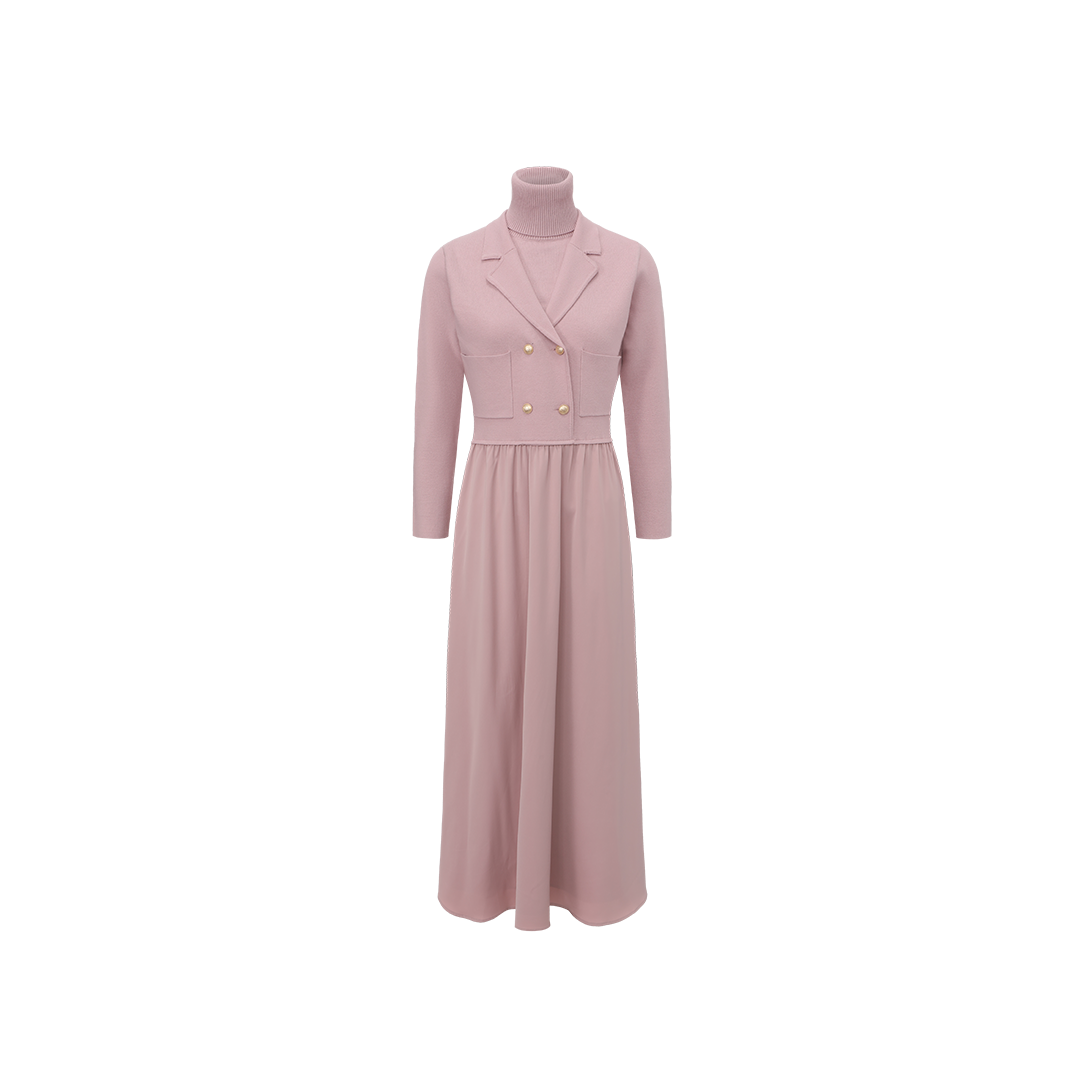Blazer Knit Dress