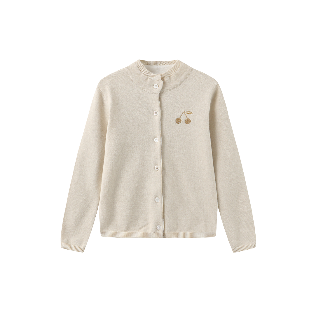Sony Cherry Knit Cardigan