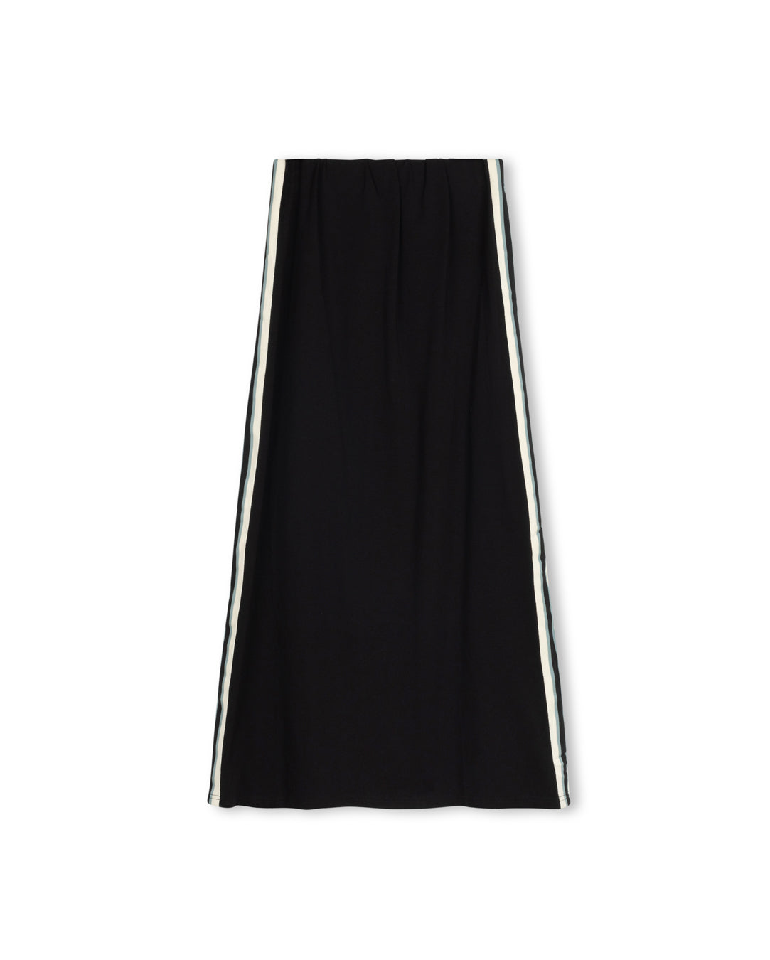 Straight Side Stripe Skirt - Junees