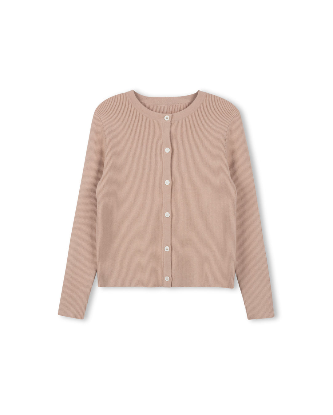 Miffin Fine Ribbed Cardigan - Junees