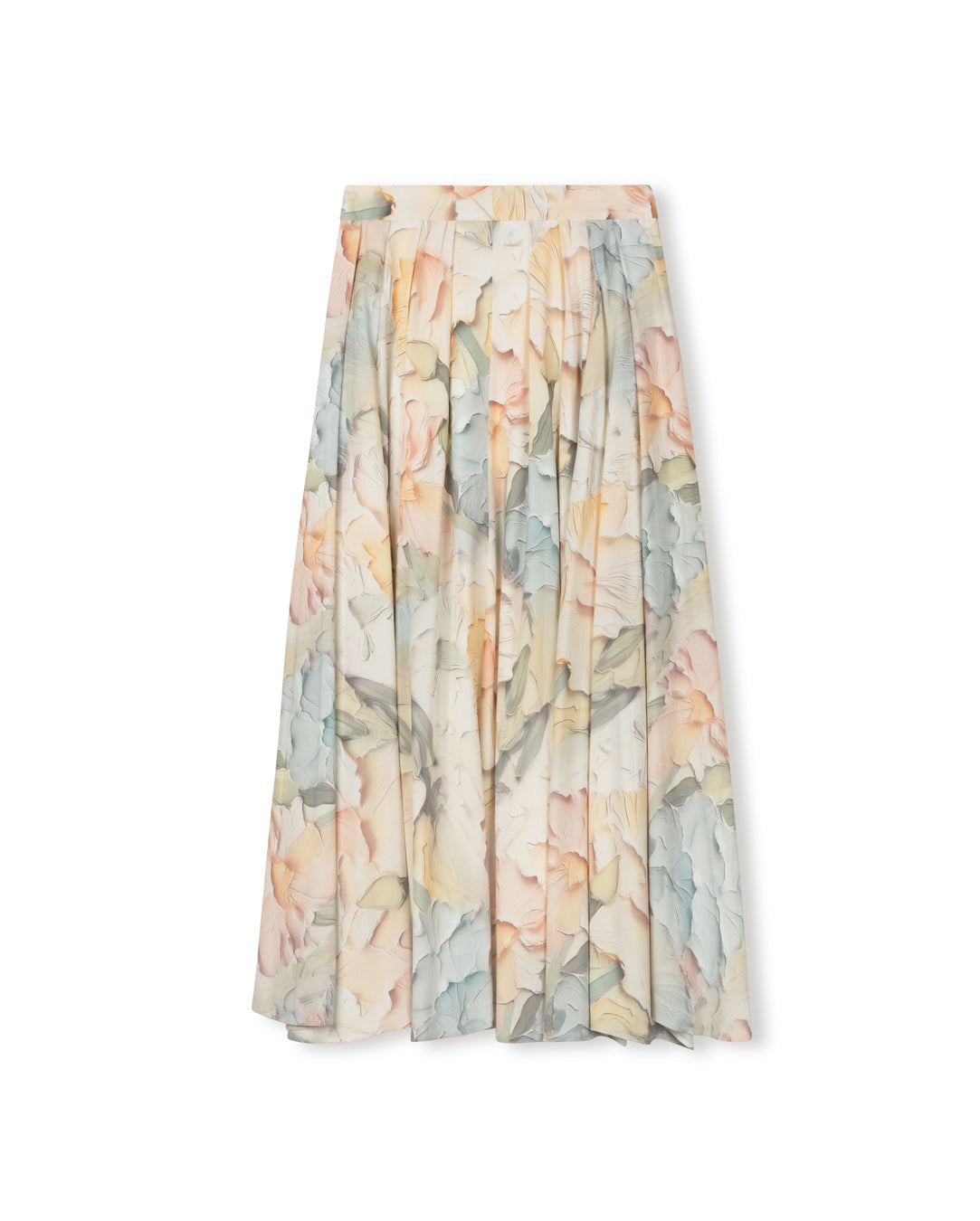 Flairy Floral Skirt - Junees