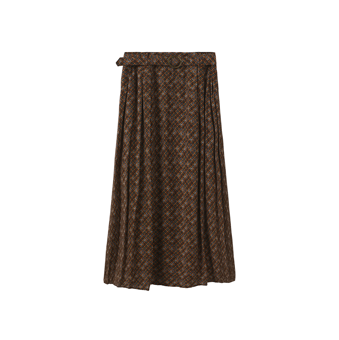 Silo Printed Skirt