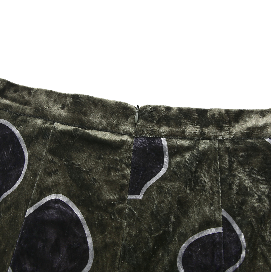 Laila Velvet Skirt