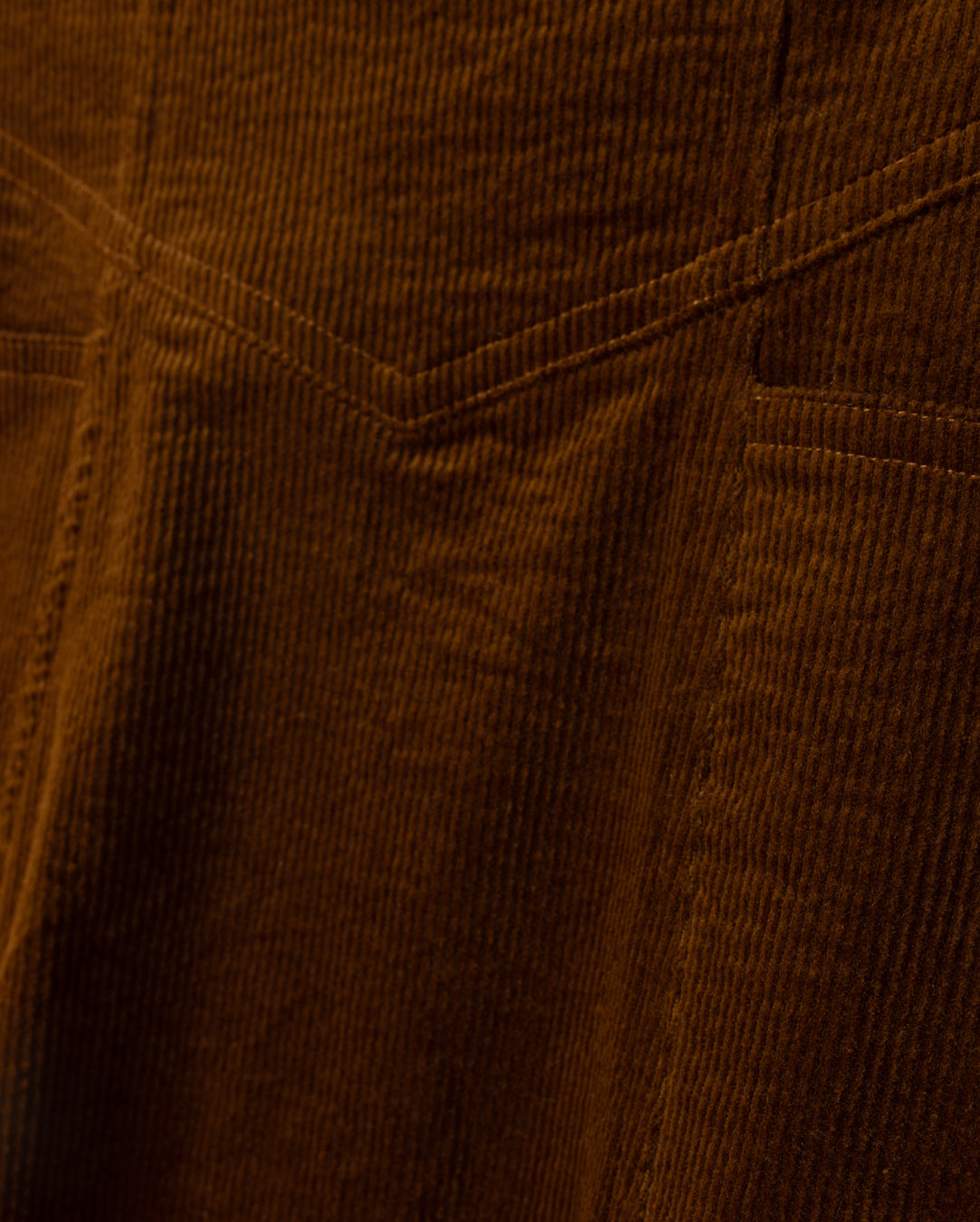 Leon Maxi Corduroy Skirt C-21803