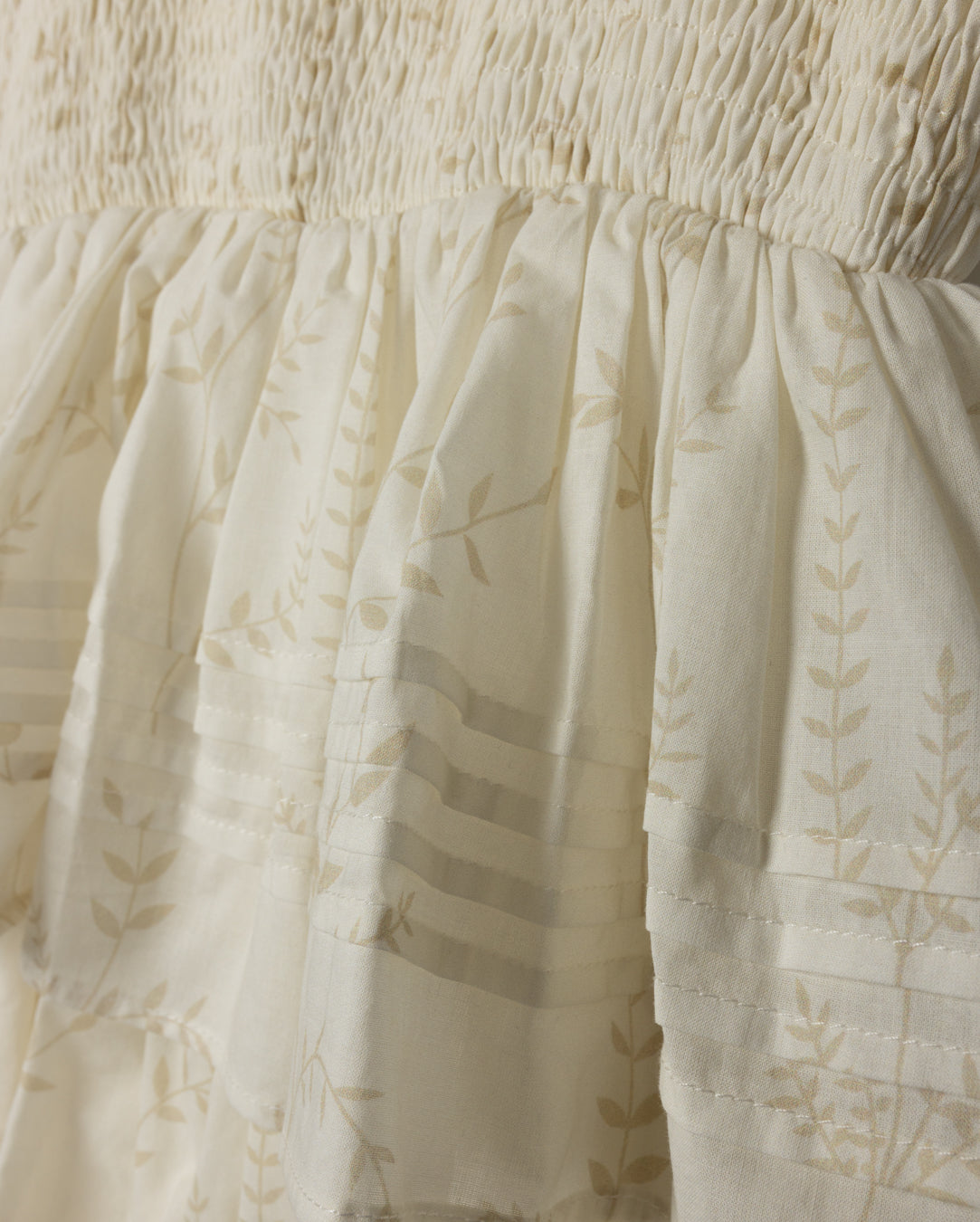 Tiered Flary Maxi Robe