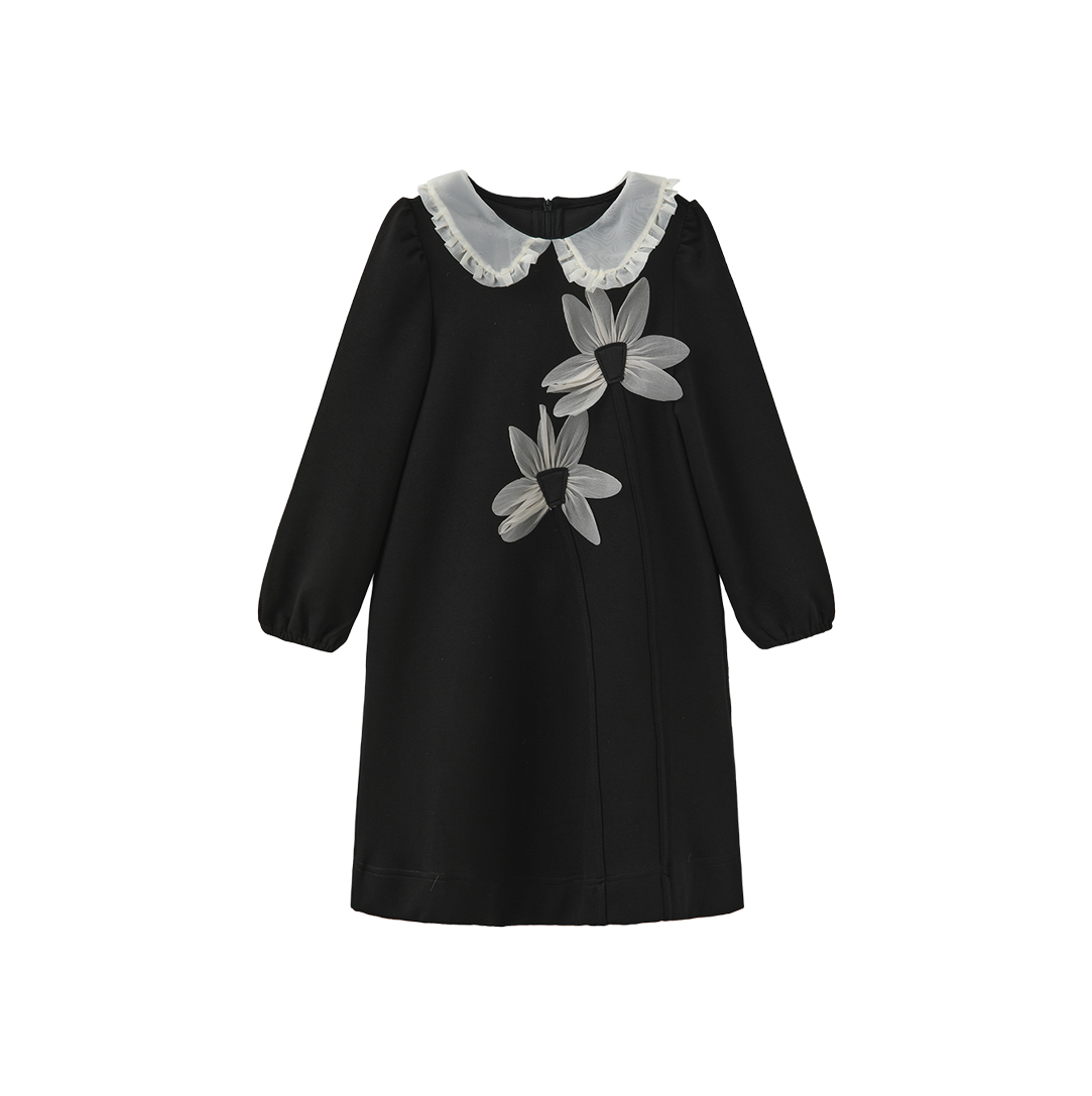 Scuba Flower Dress