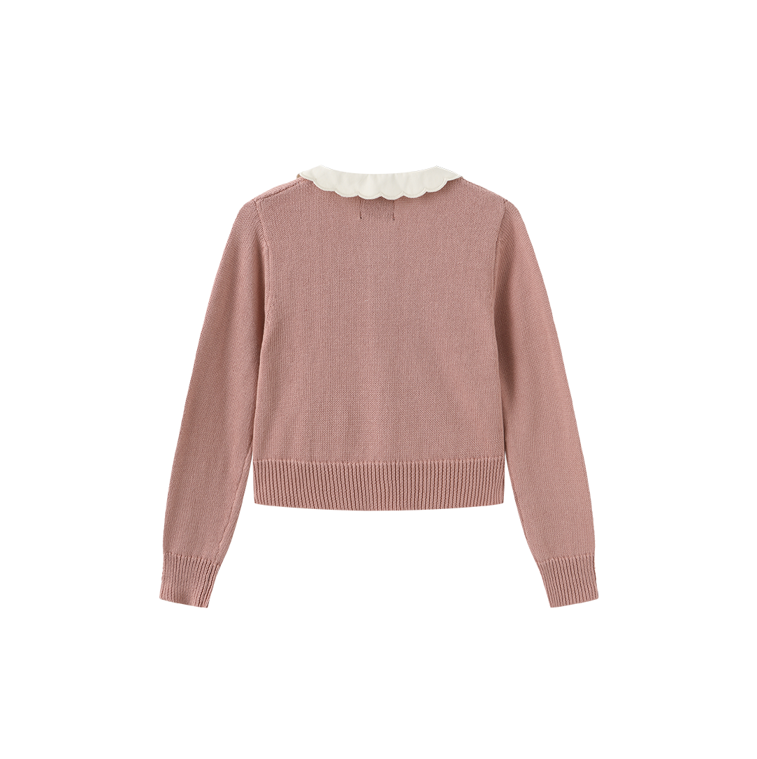 Peer Collared Cardigan