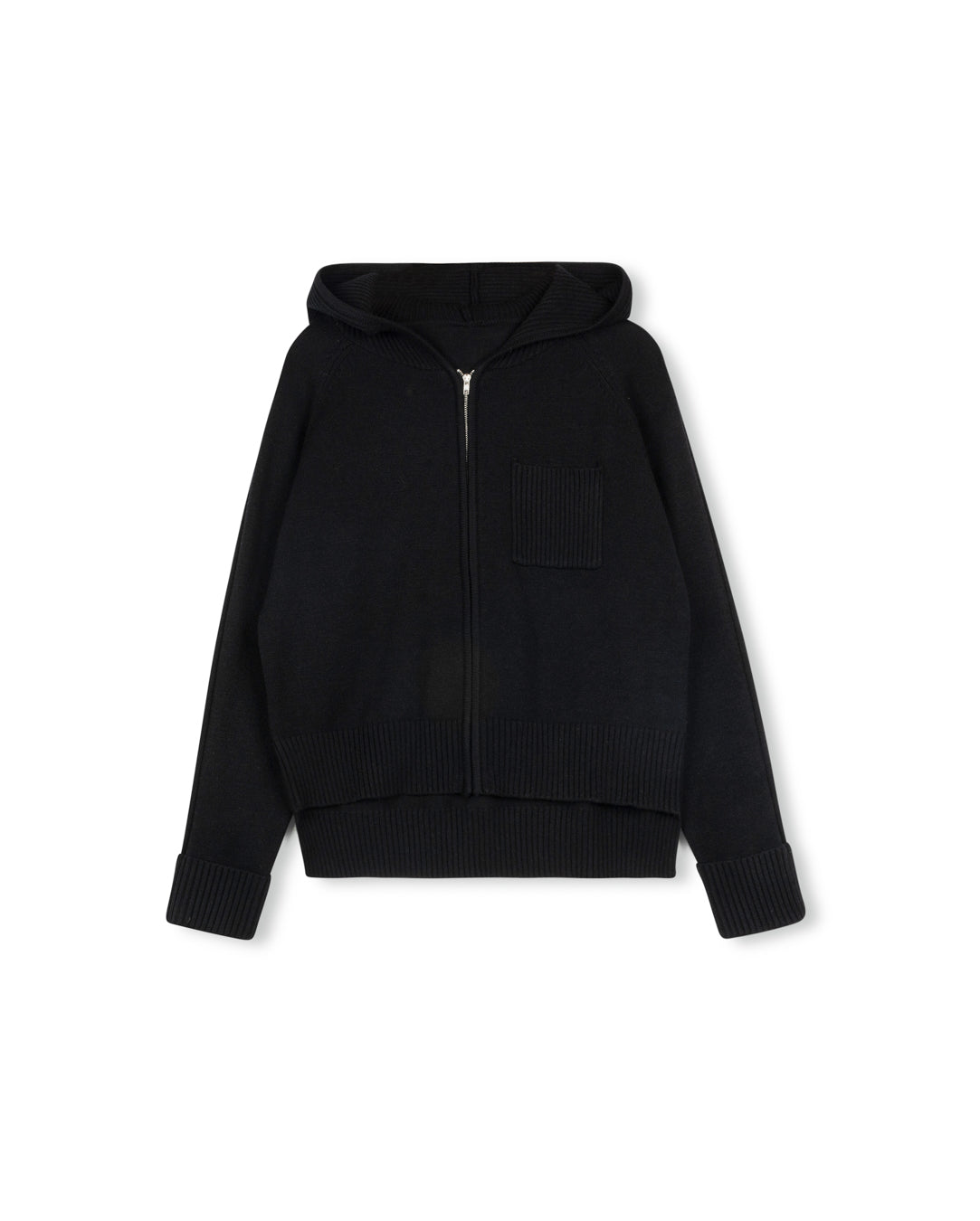 Cleek Knit Hoodie