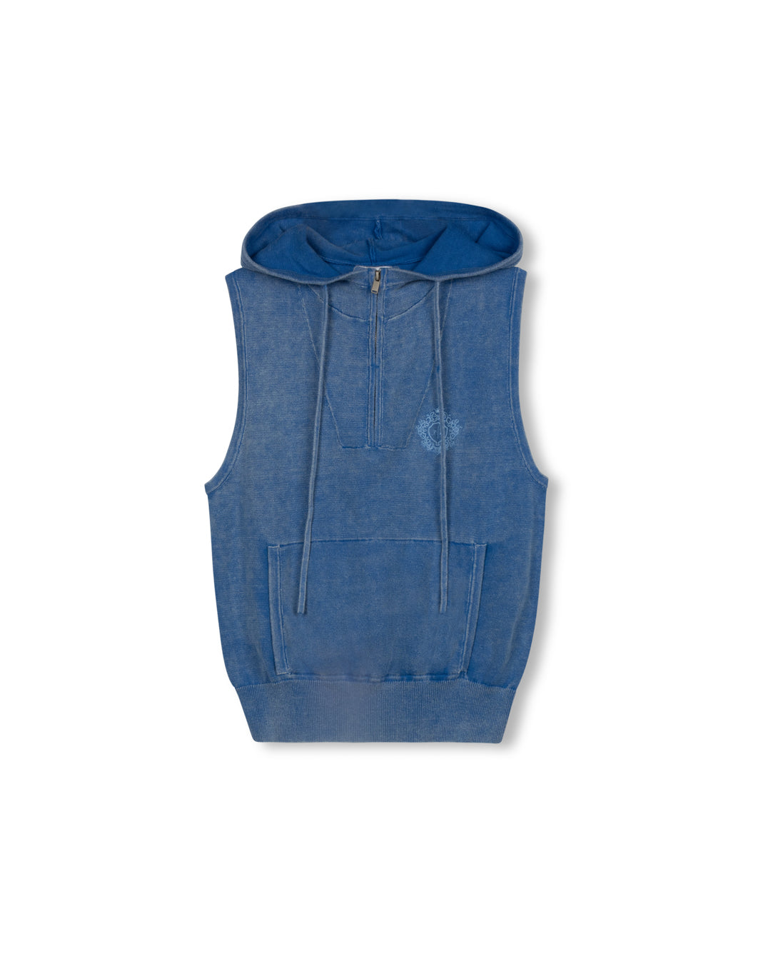 Mineral Wash Crested Vest